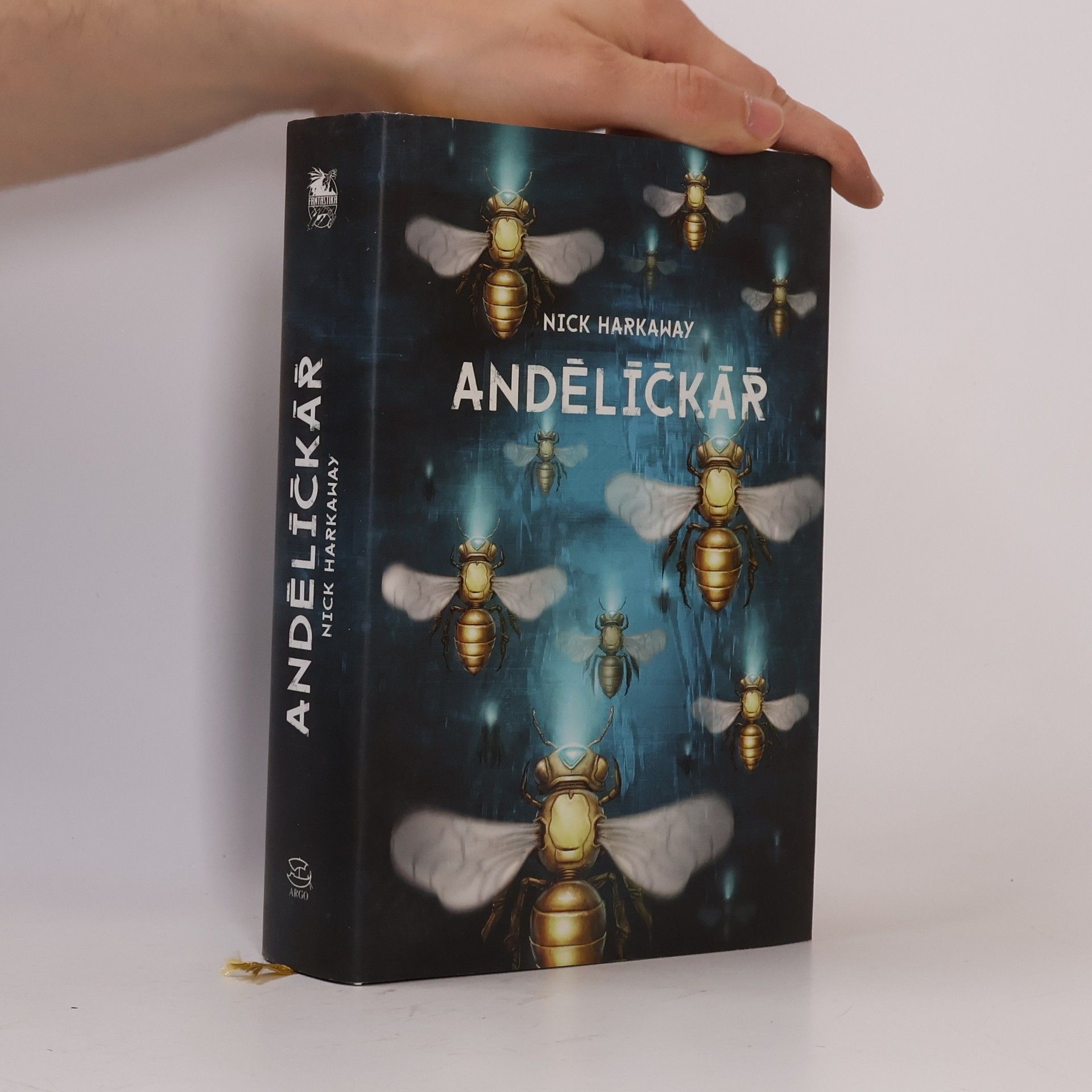 Nick Harkaway Andělíčkář