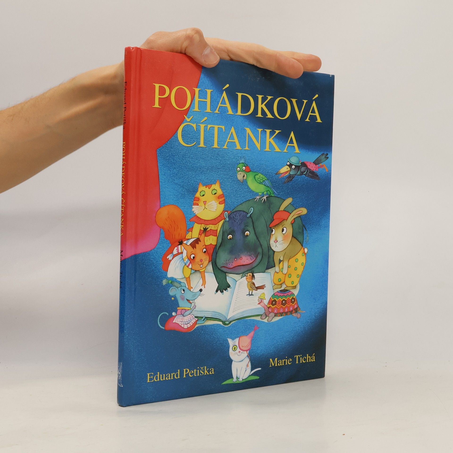 Eduard Petiška Pohádková čítanka