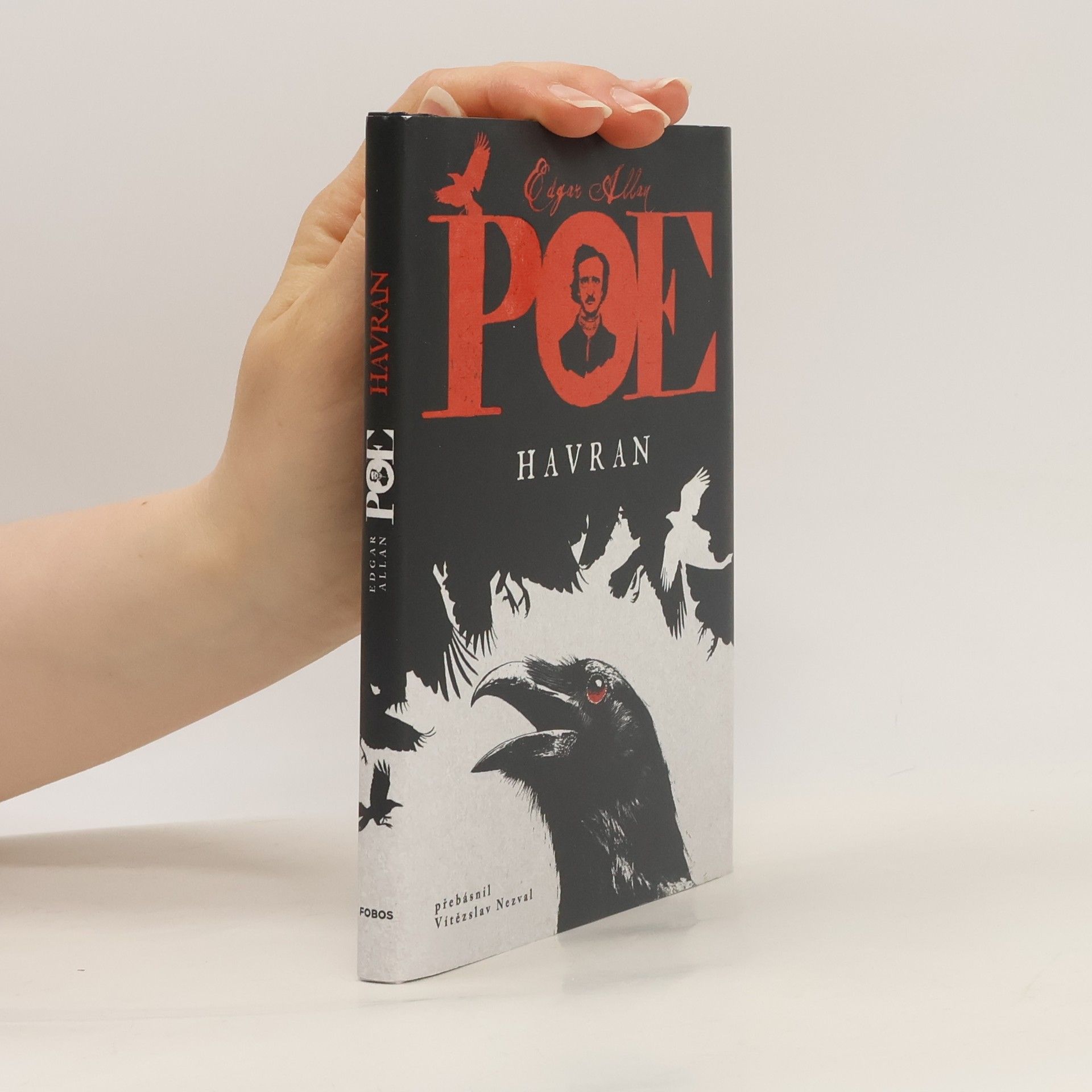Edgar Allan Poe Havran a jiné básně