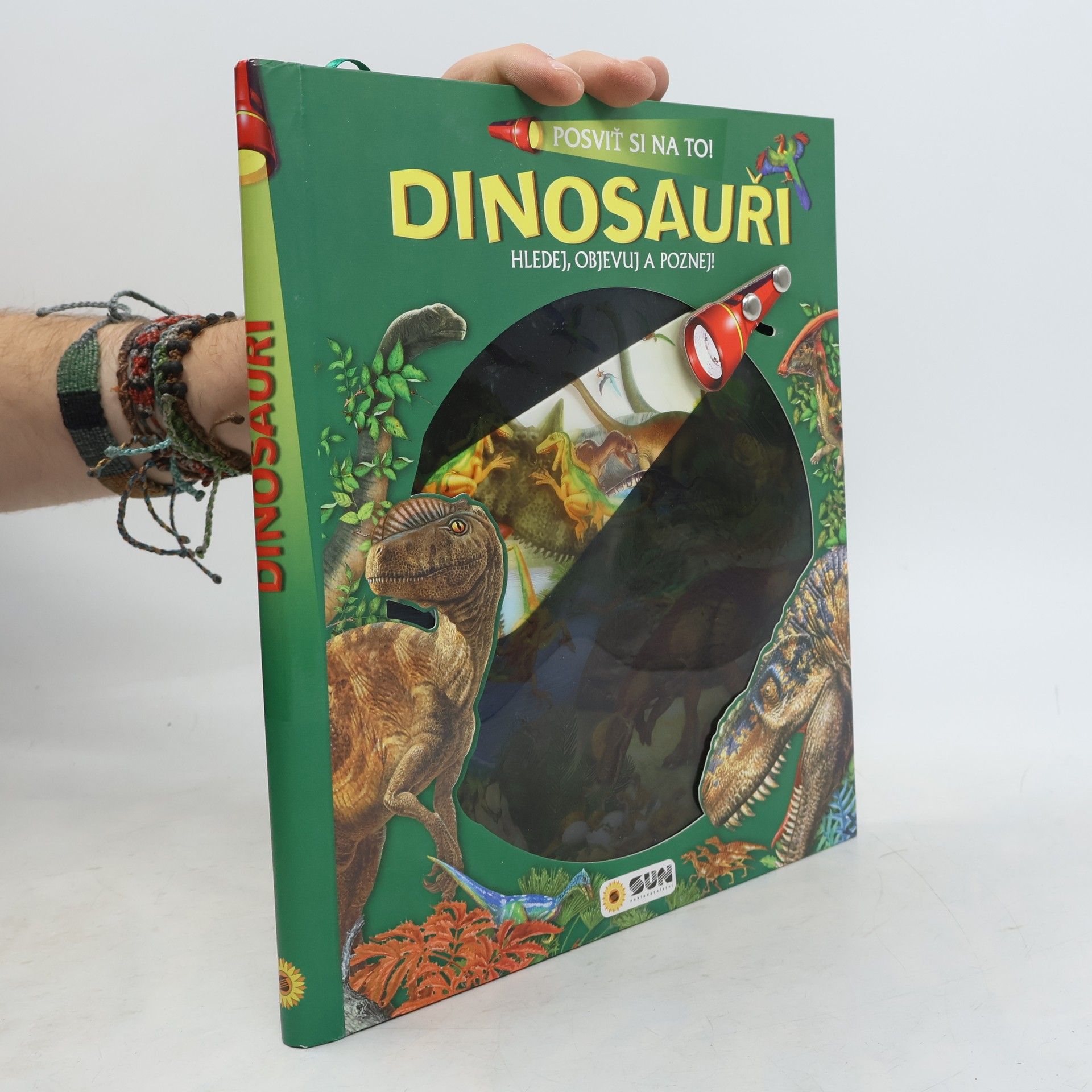 Dinosauři Posviť si na to!