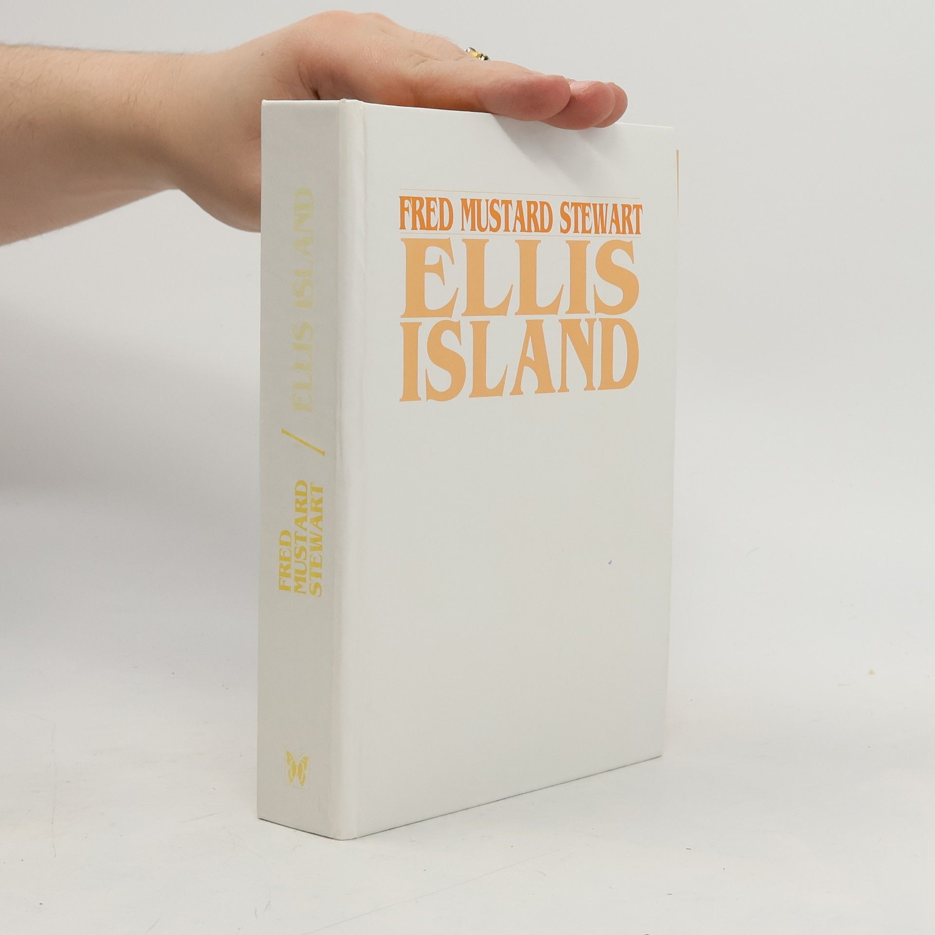 Fred Mustard Stewart Ellis Island