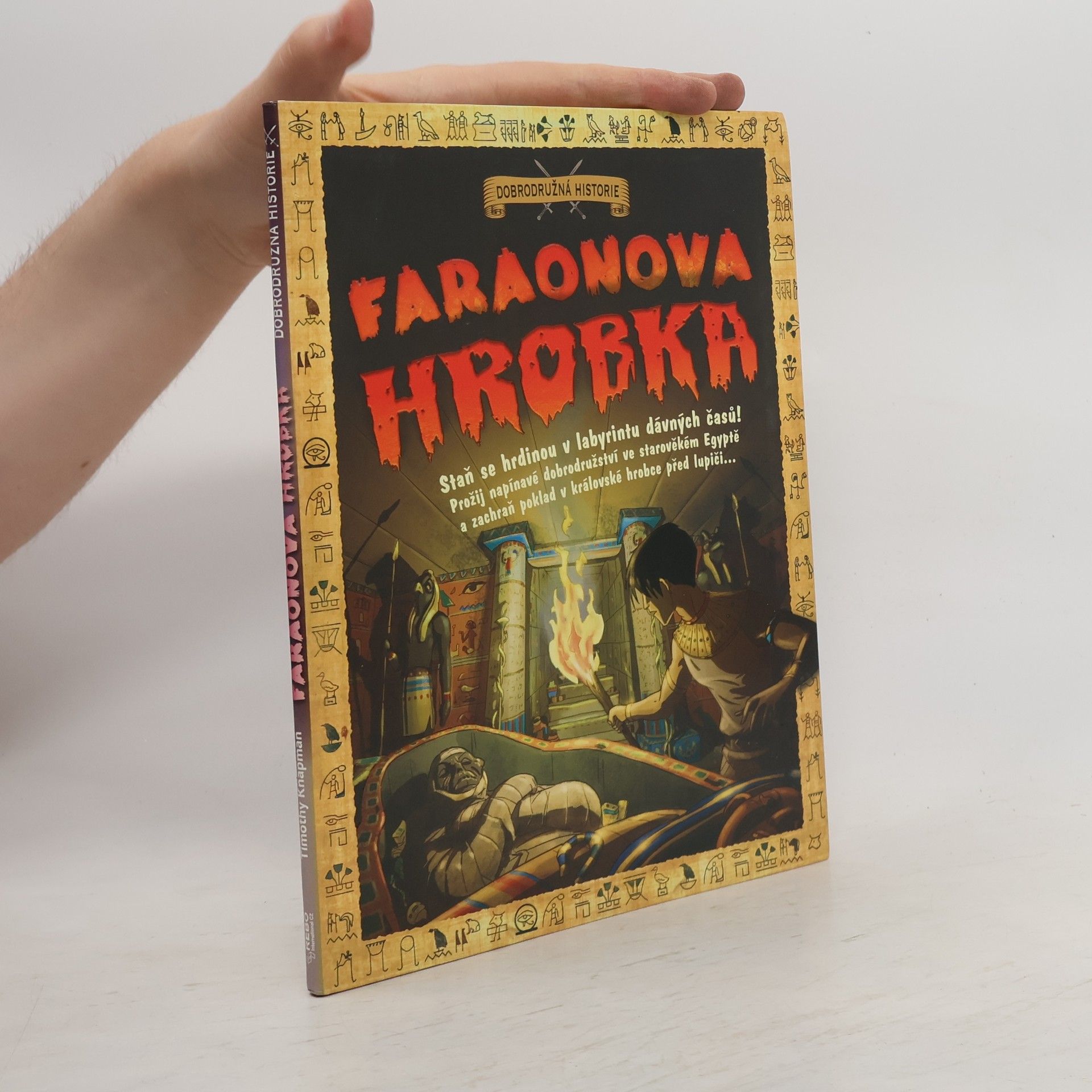 Timothy Knapman Faraonova hrobka