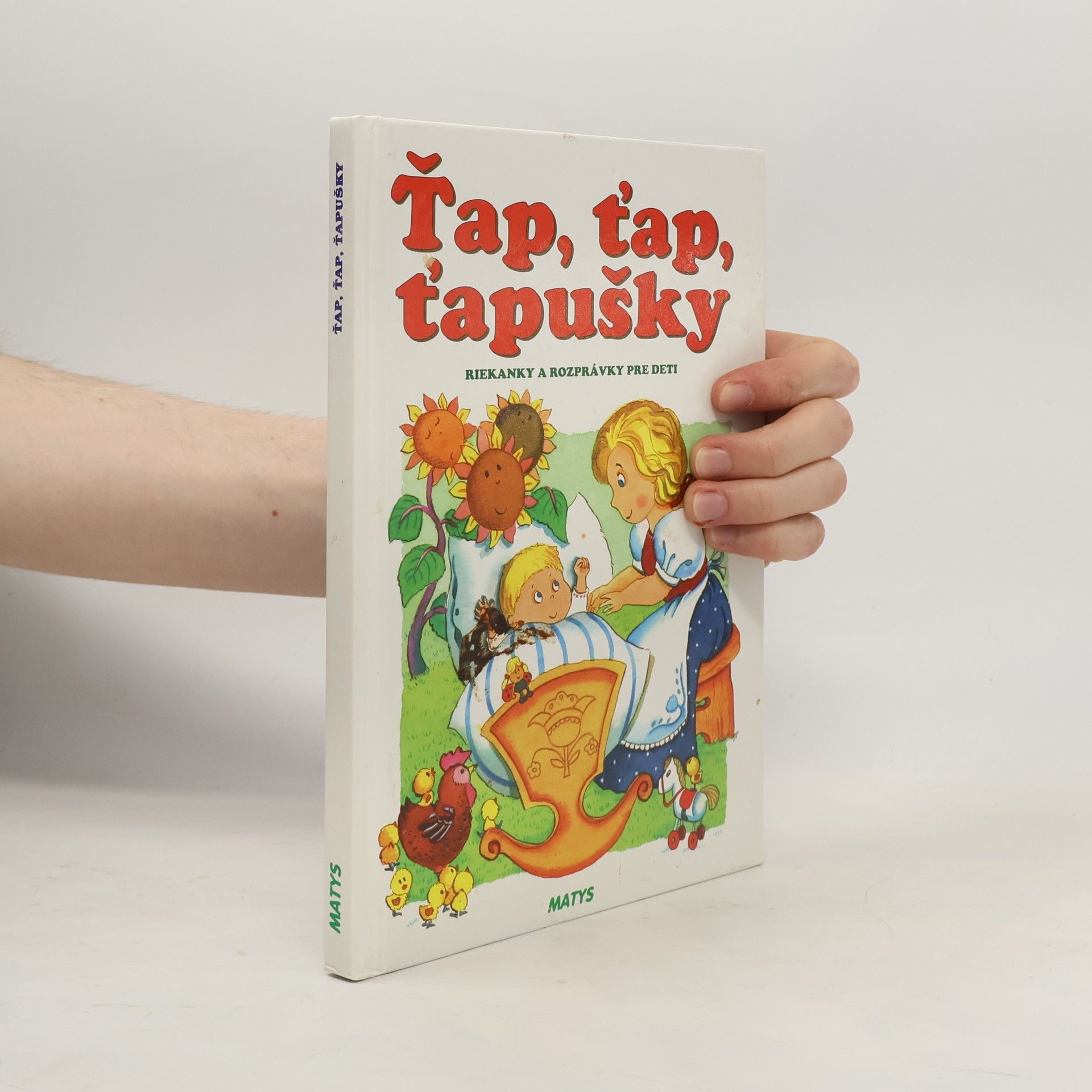 Kolektiv autorů Ťap, ťap, ťapušky