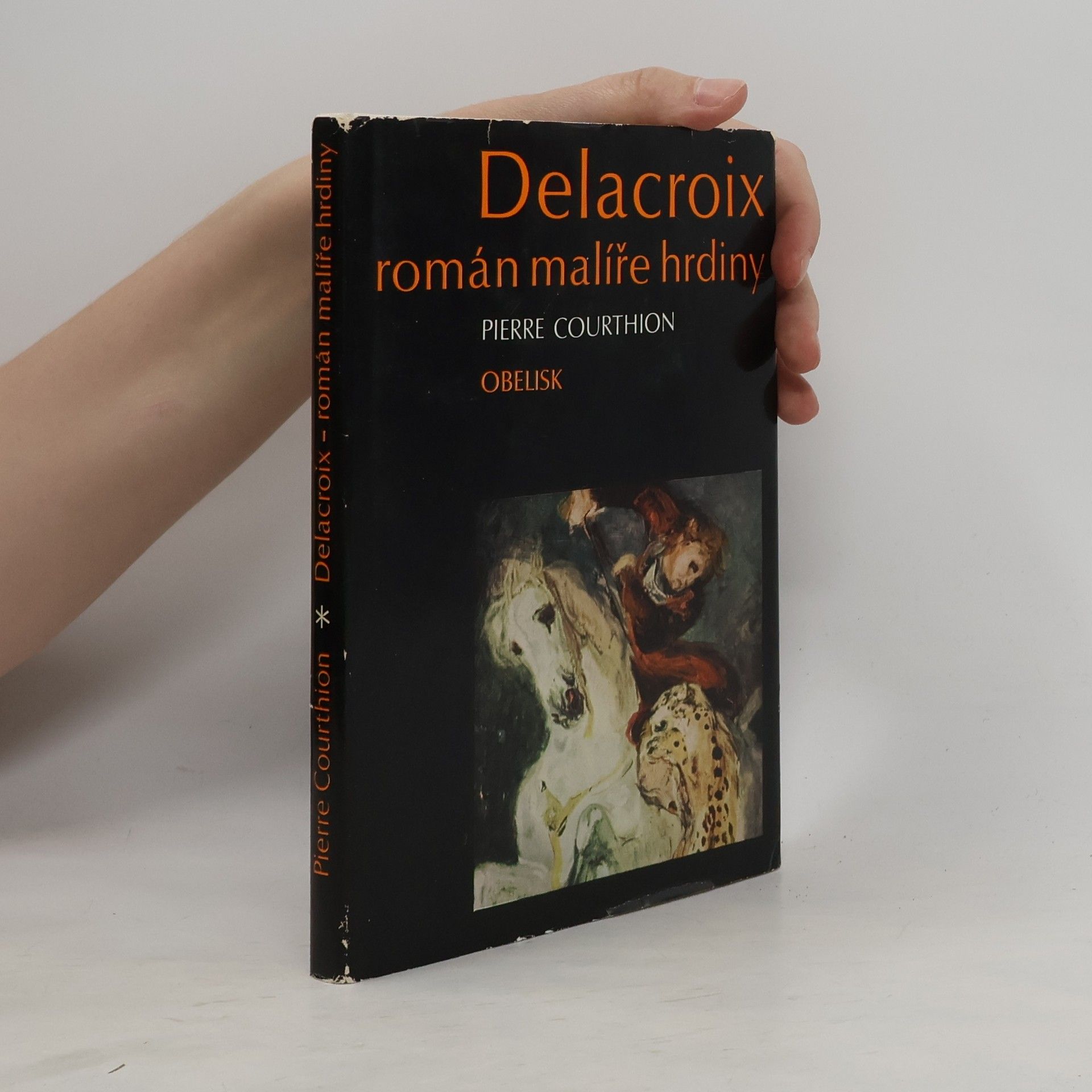 Delacroix. Román malíře hrdiny