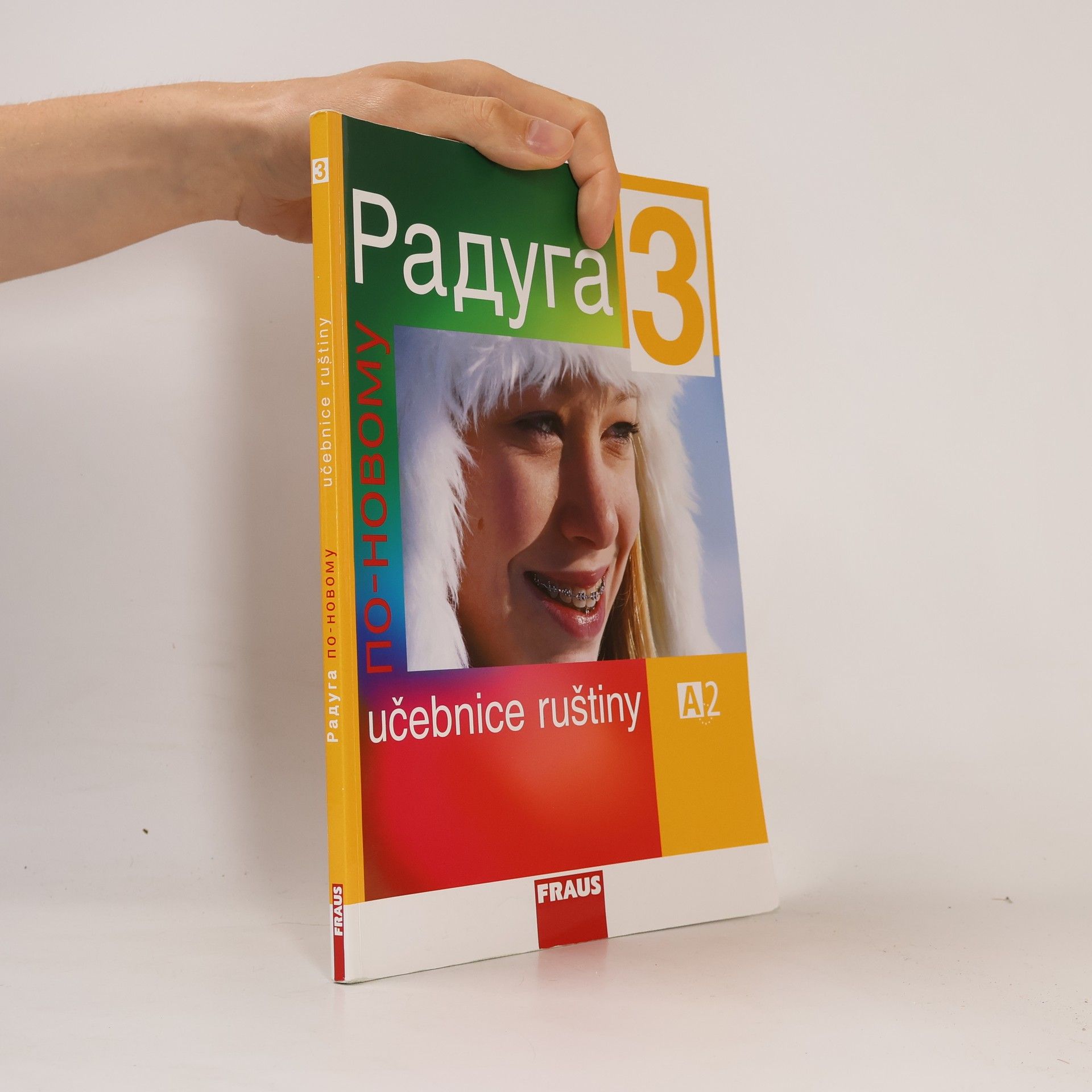 Радуга по новому 3. Učebnice ruštiny A2