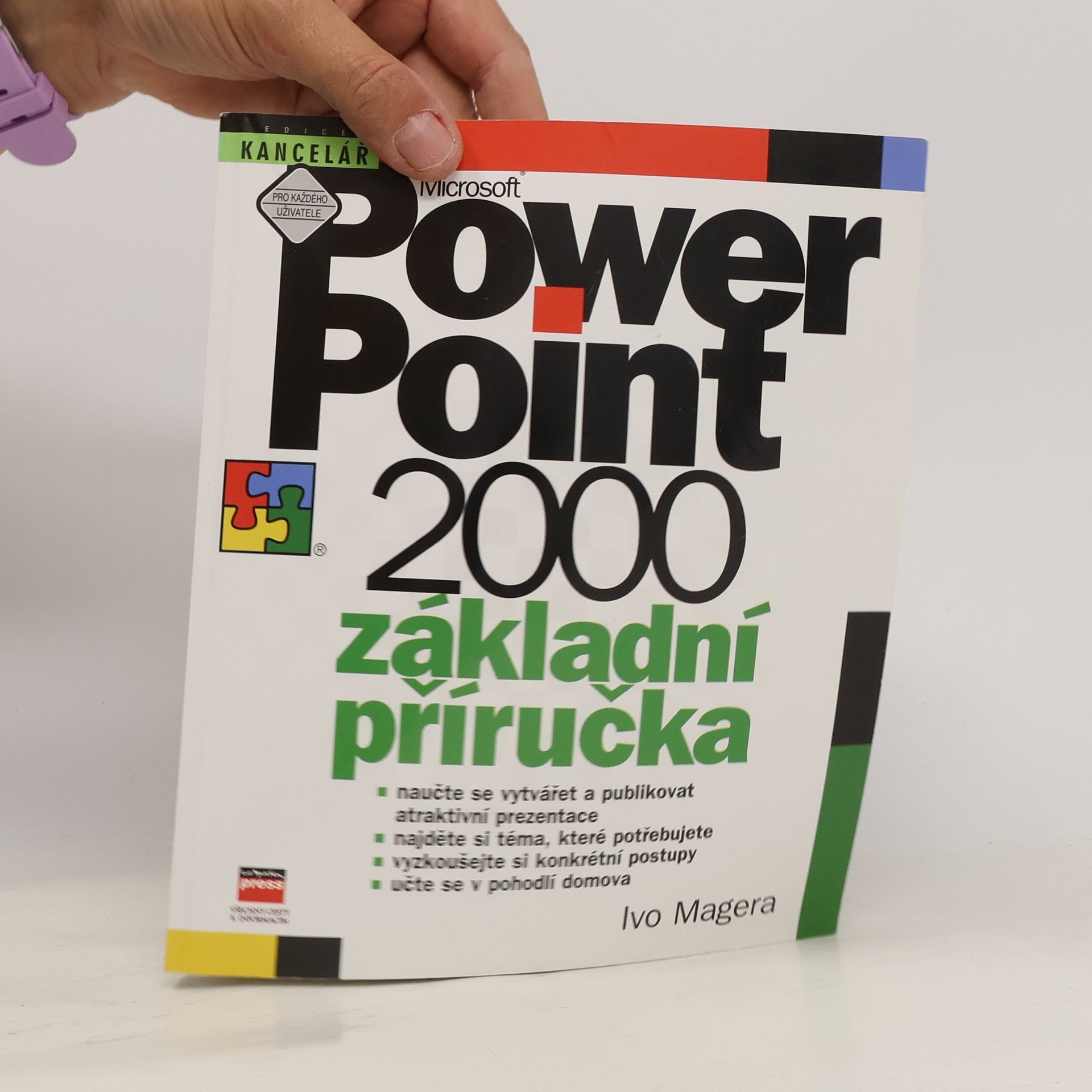 Ivo Magera Microsoft PowerPoint 2000. Základní příručka