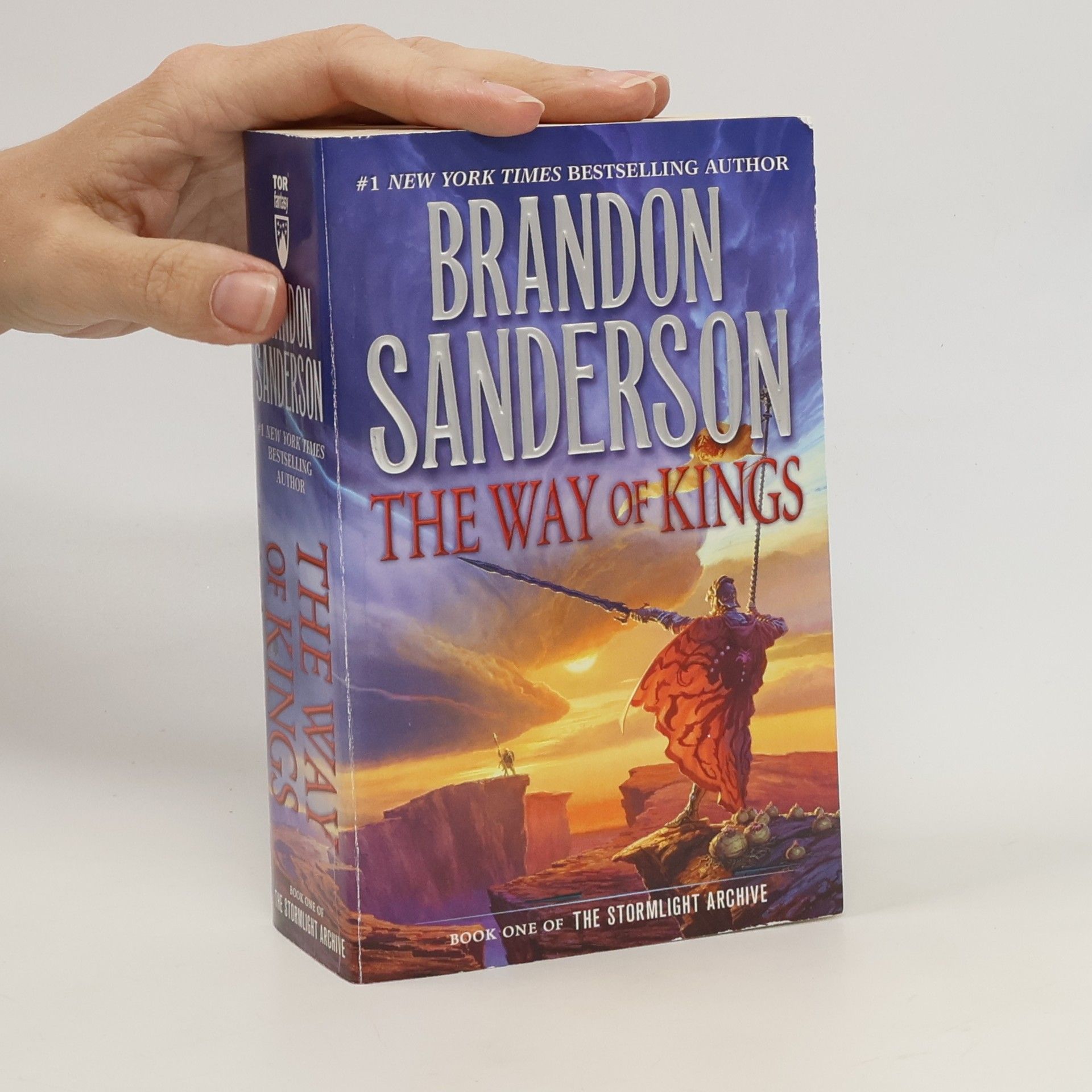 Brandon Sanderson The Way of Kings