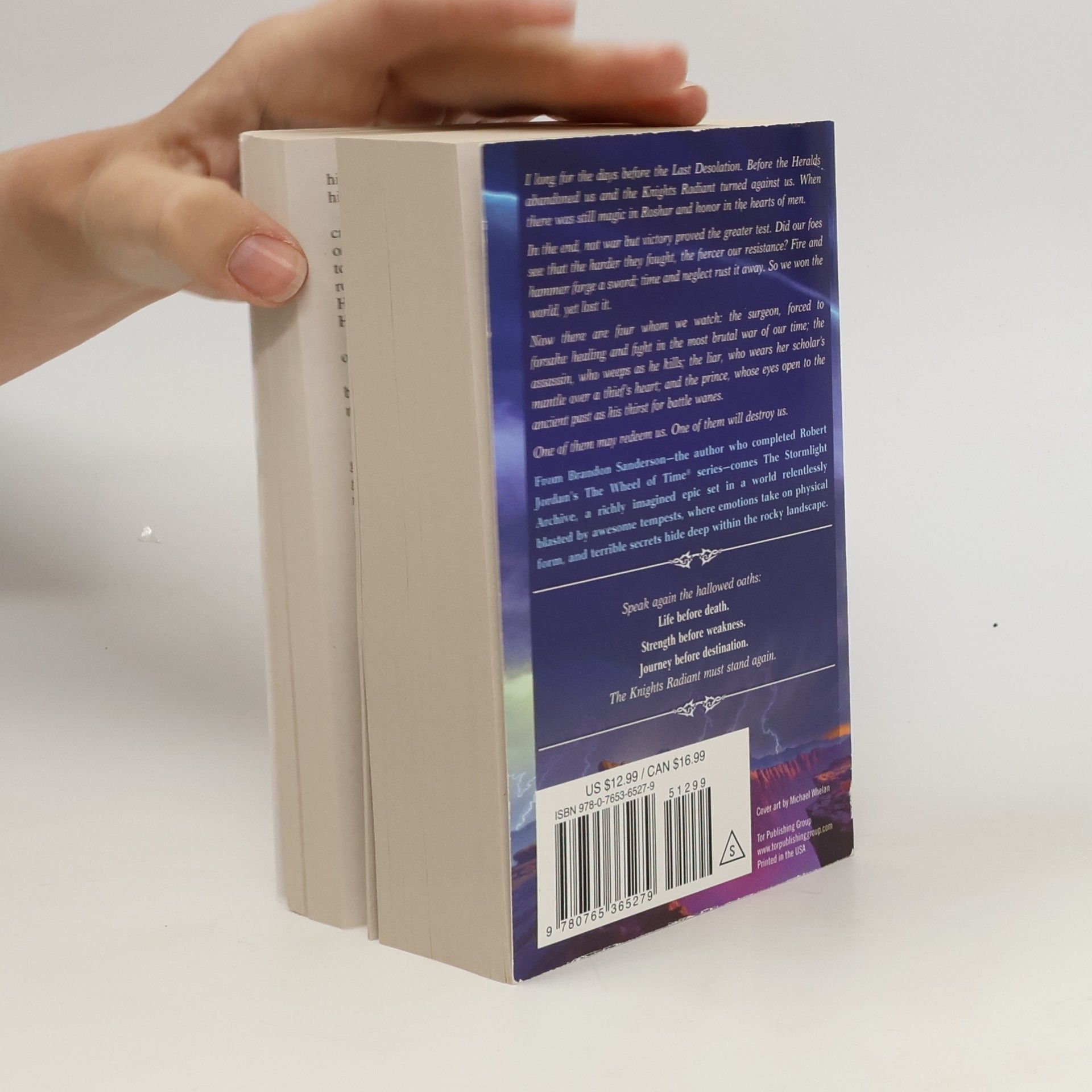 Brandon Sanderson The Way of Kings
