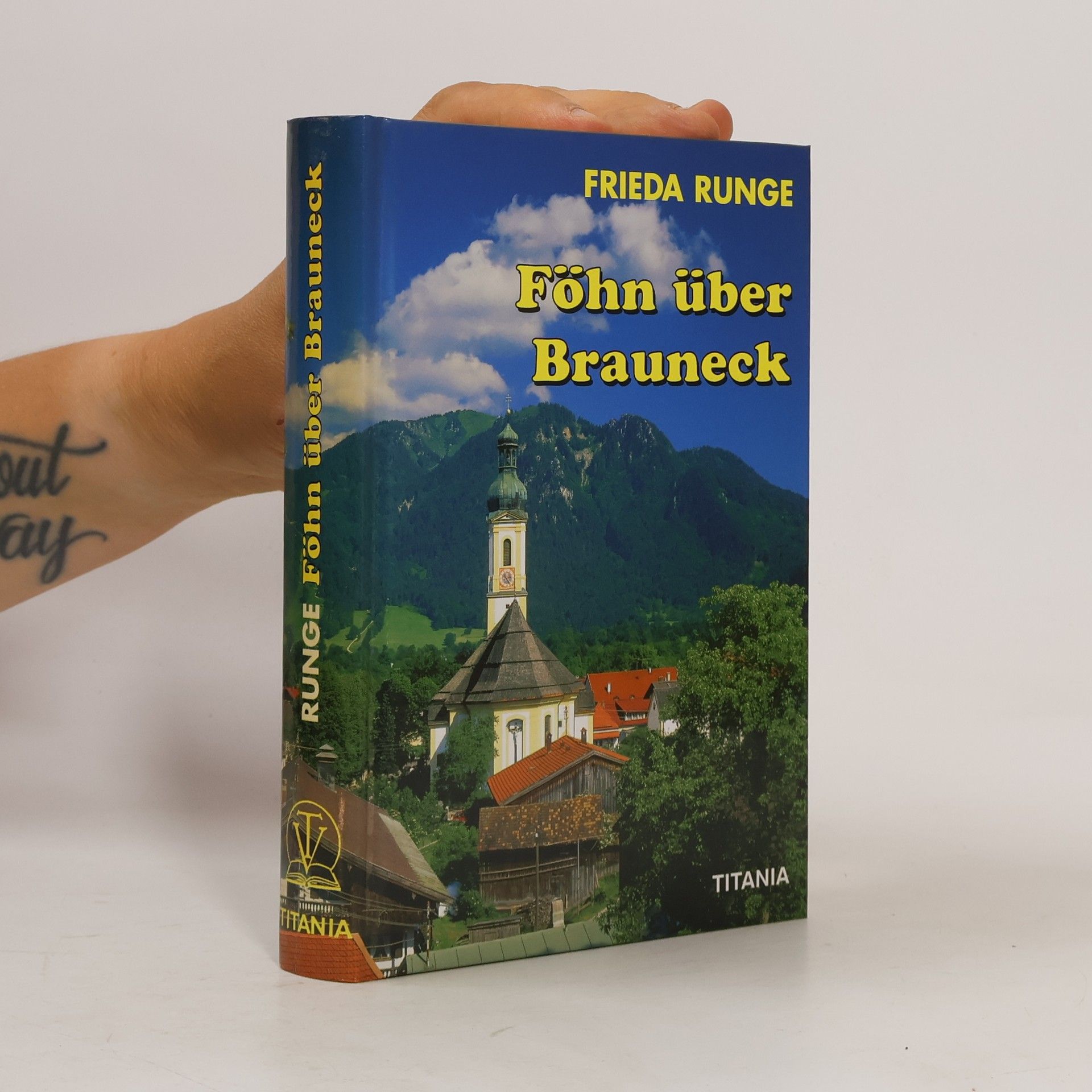 Frieda Runge Föhn über Brauneck