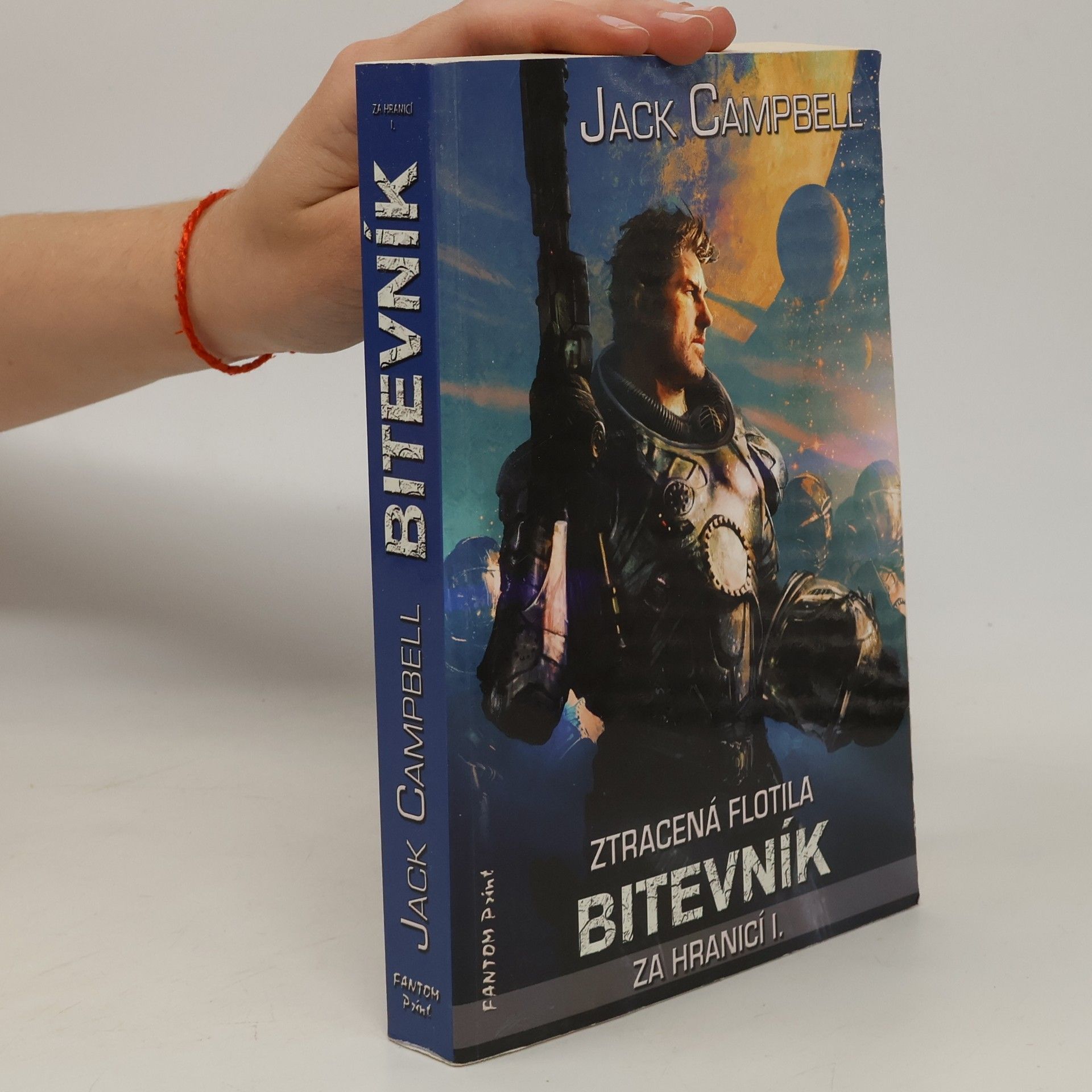 Jack Campbell Ztracená flotila. Bitevník (1. díl)