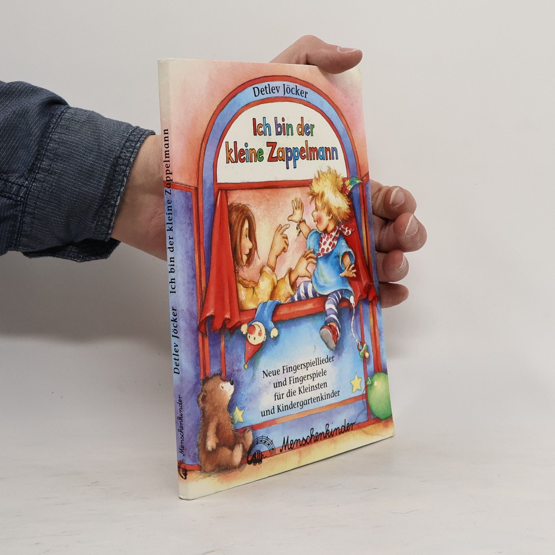 Ich bin der kleine Zappelmann