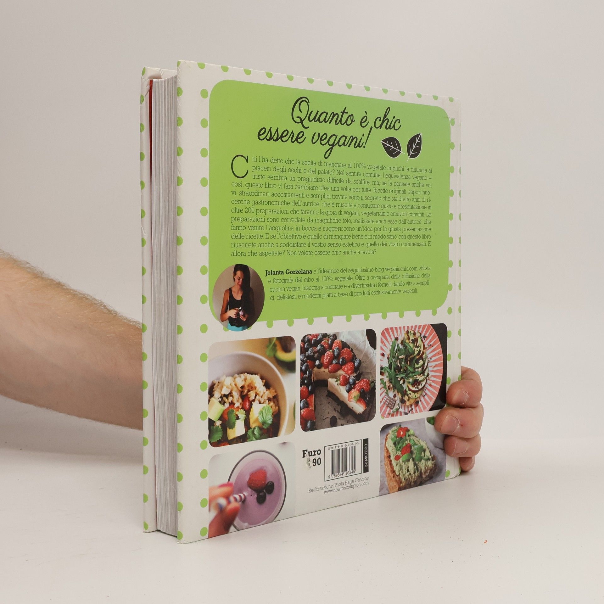 Jolanta Gorzelana Manuali di cucina: Vegan è chic