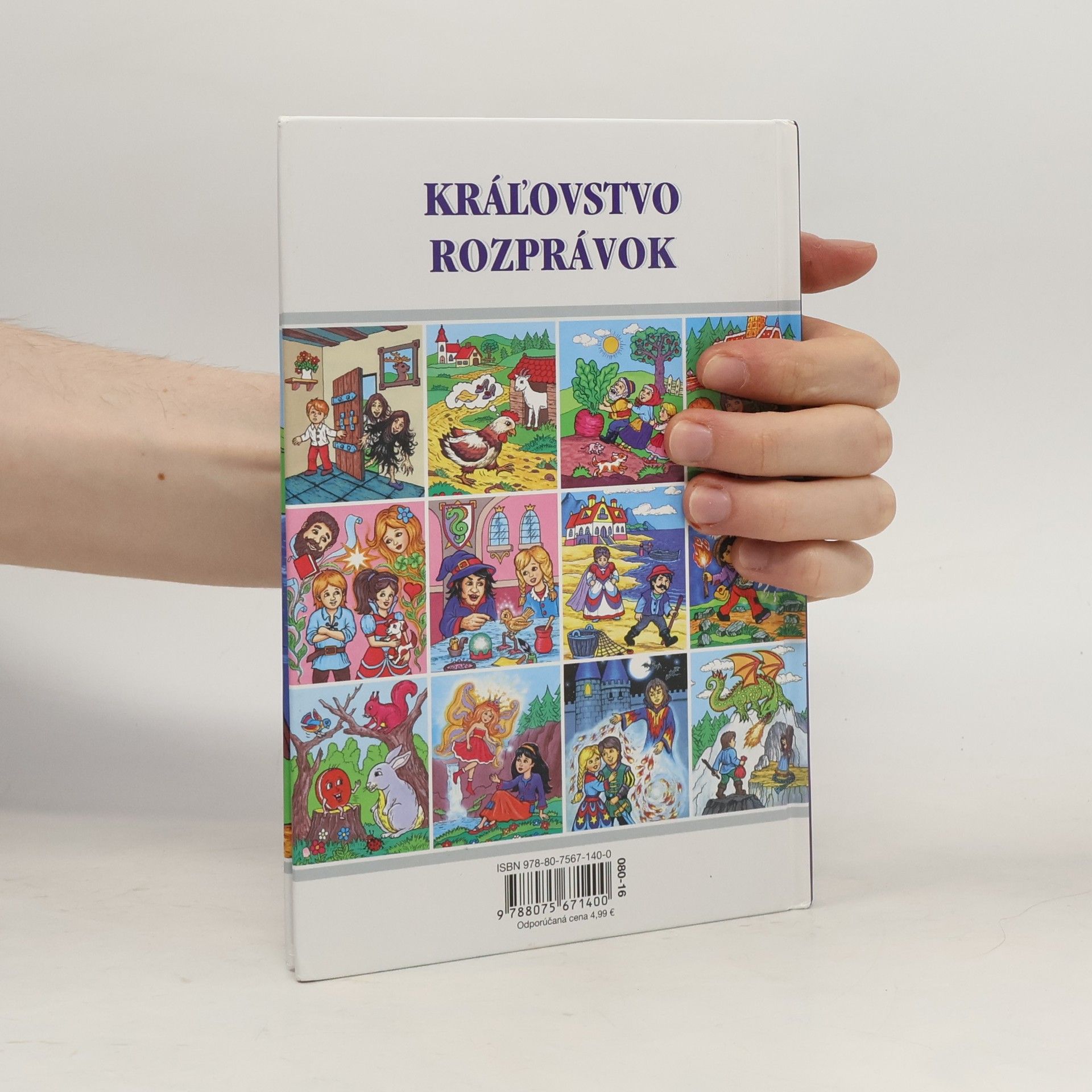 Ivana Pilařová Kráľovstvo rozprávok