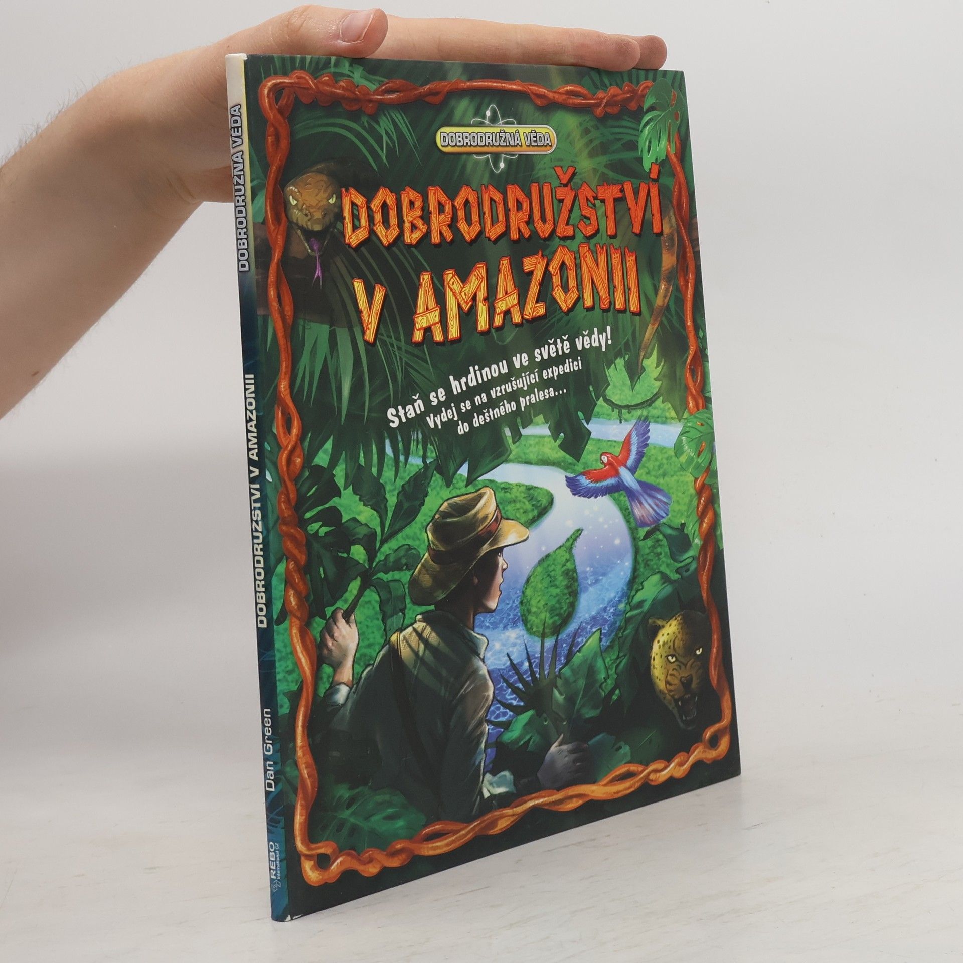 Damien Jones Dobrodružství v Amazonii