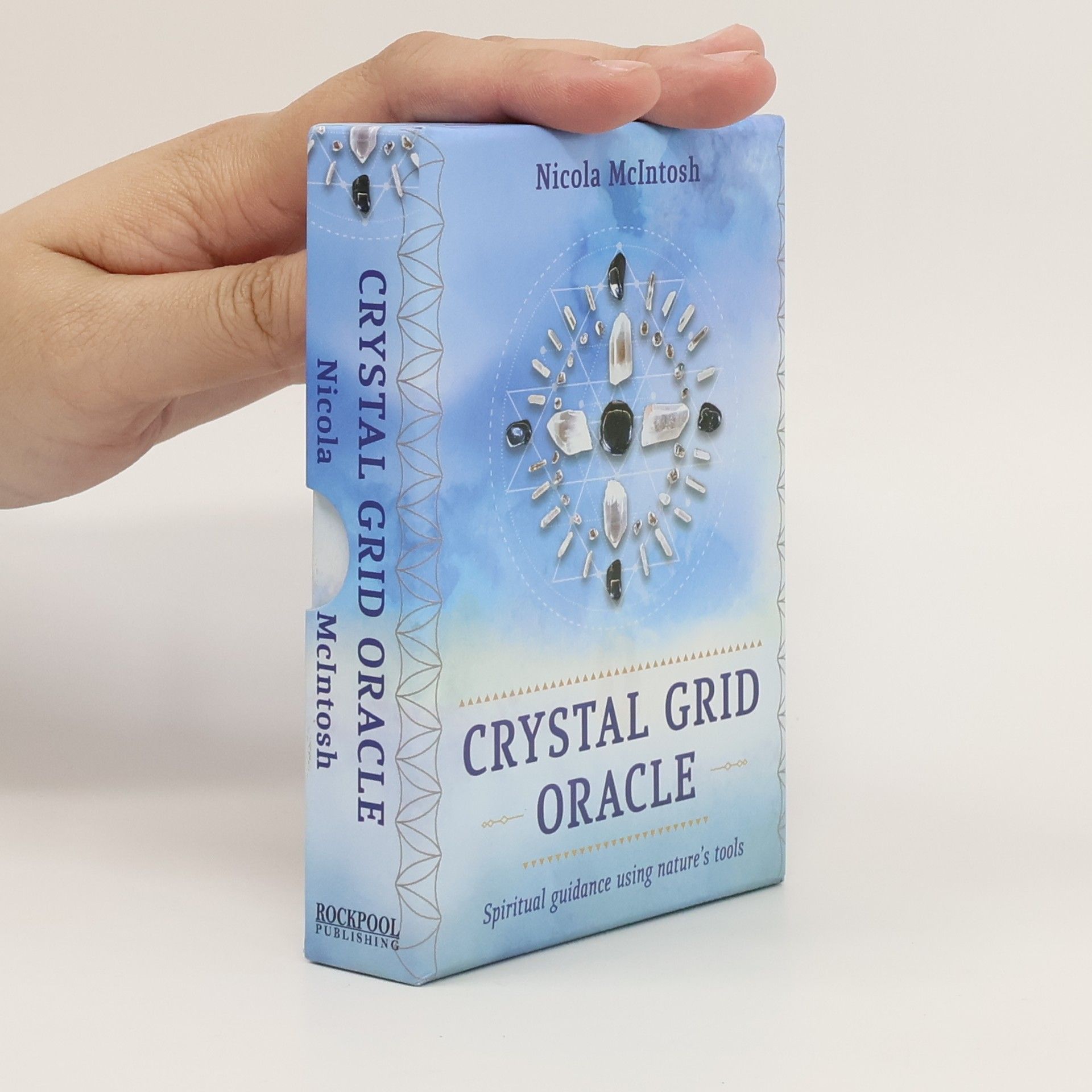 Nicola McIntosh Rockpool Oracle Cards: Crystal Grid Oracle