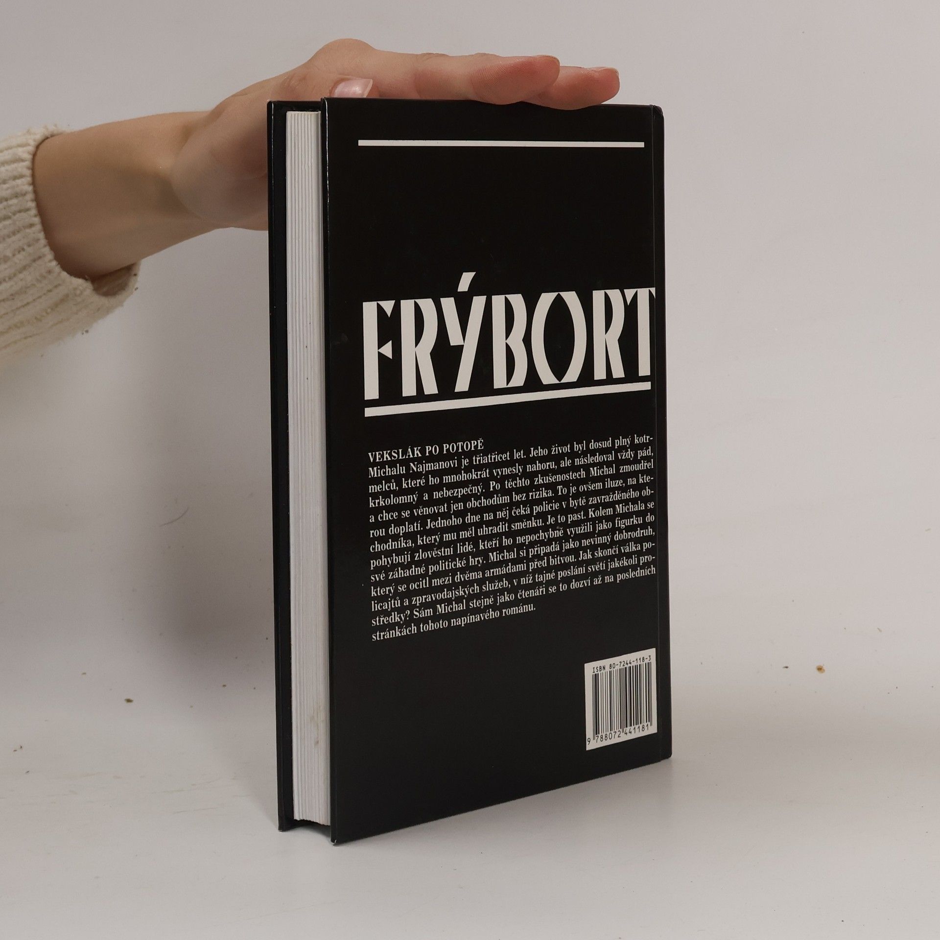 Pavel Frýbort Válka policajtů