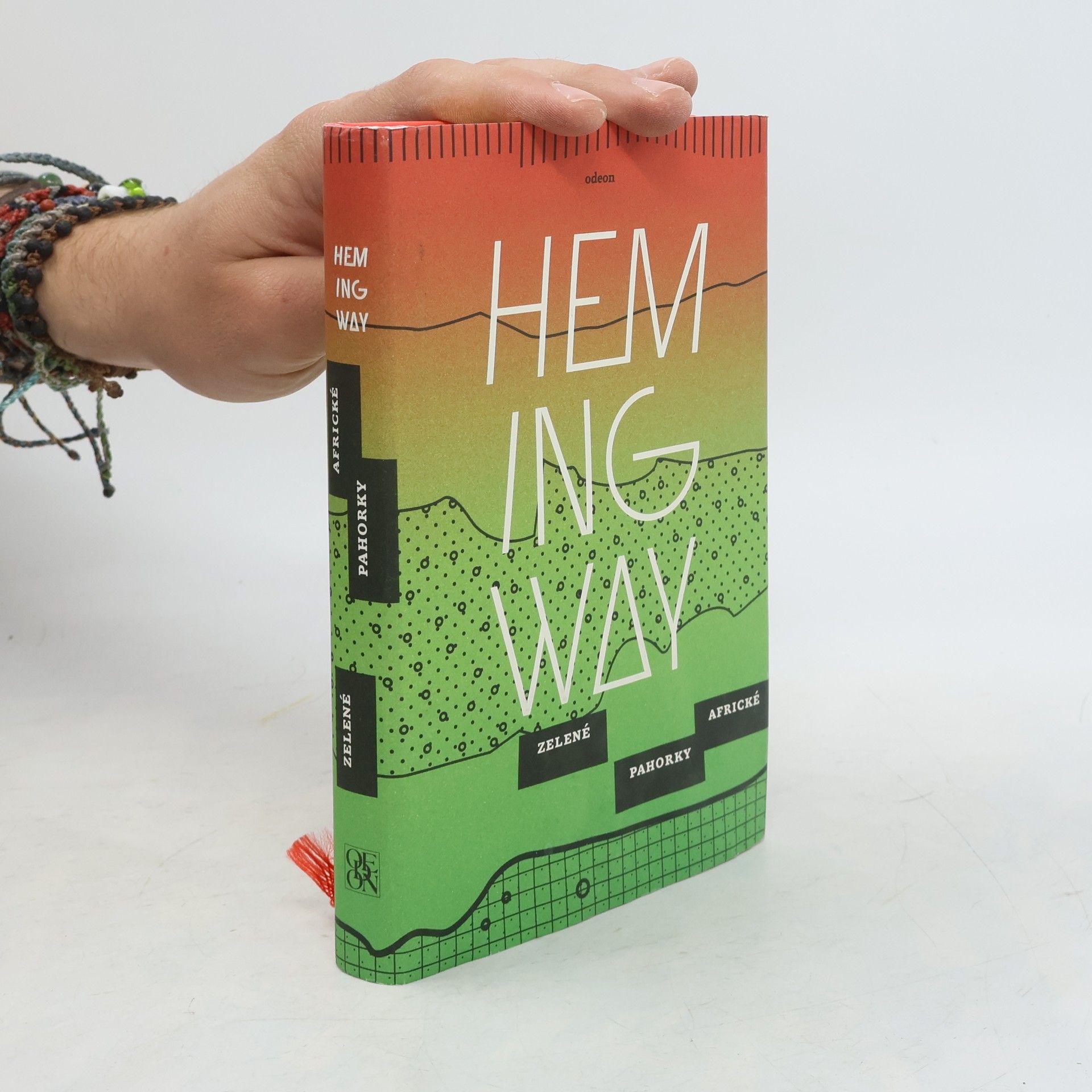 Ernest Hemingway Zelené pahorky africké
