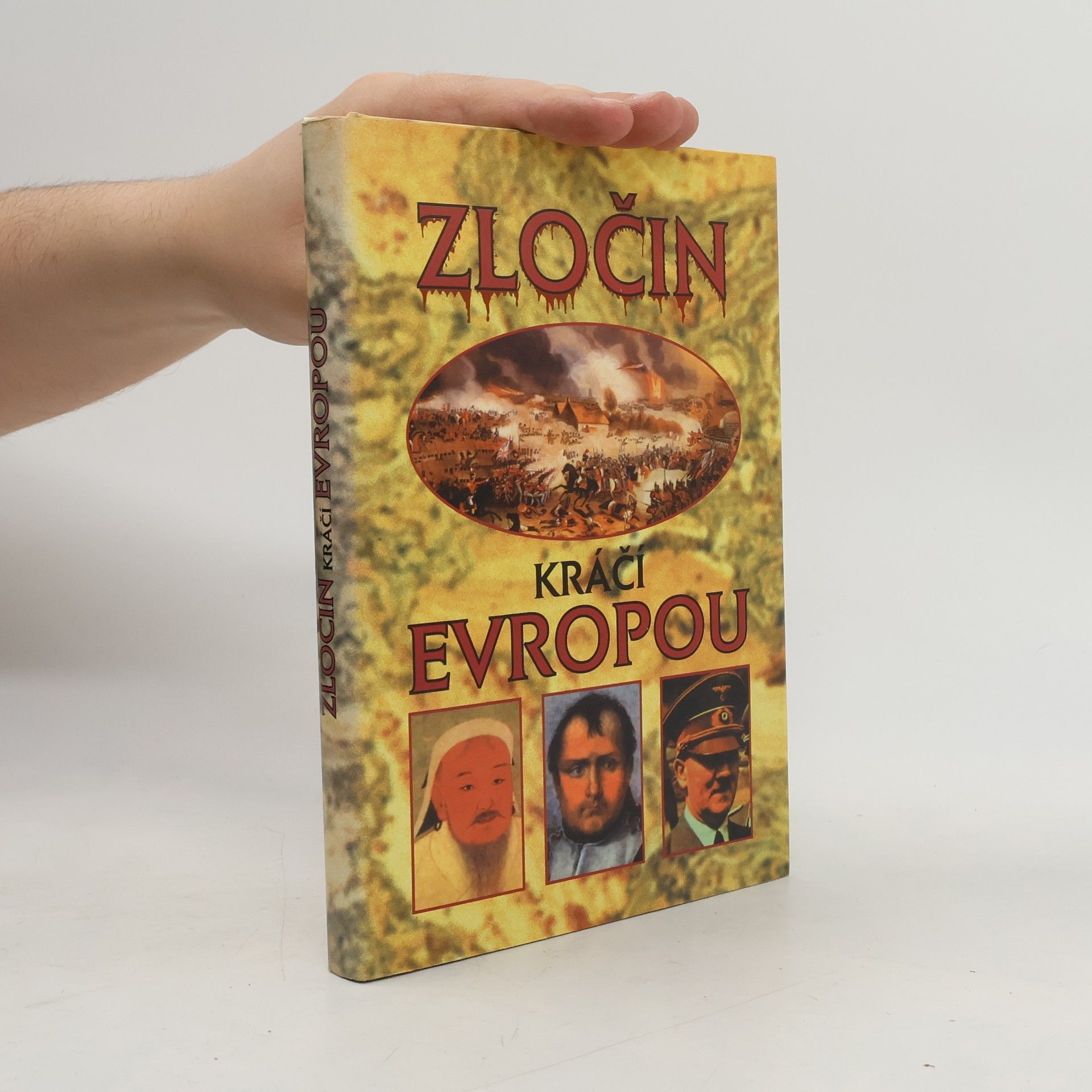 Konštantín Horecký Zločin kráčí Evropou. Z dějin násilí a zločinu v Evropě během dvou tisíciletí