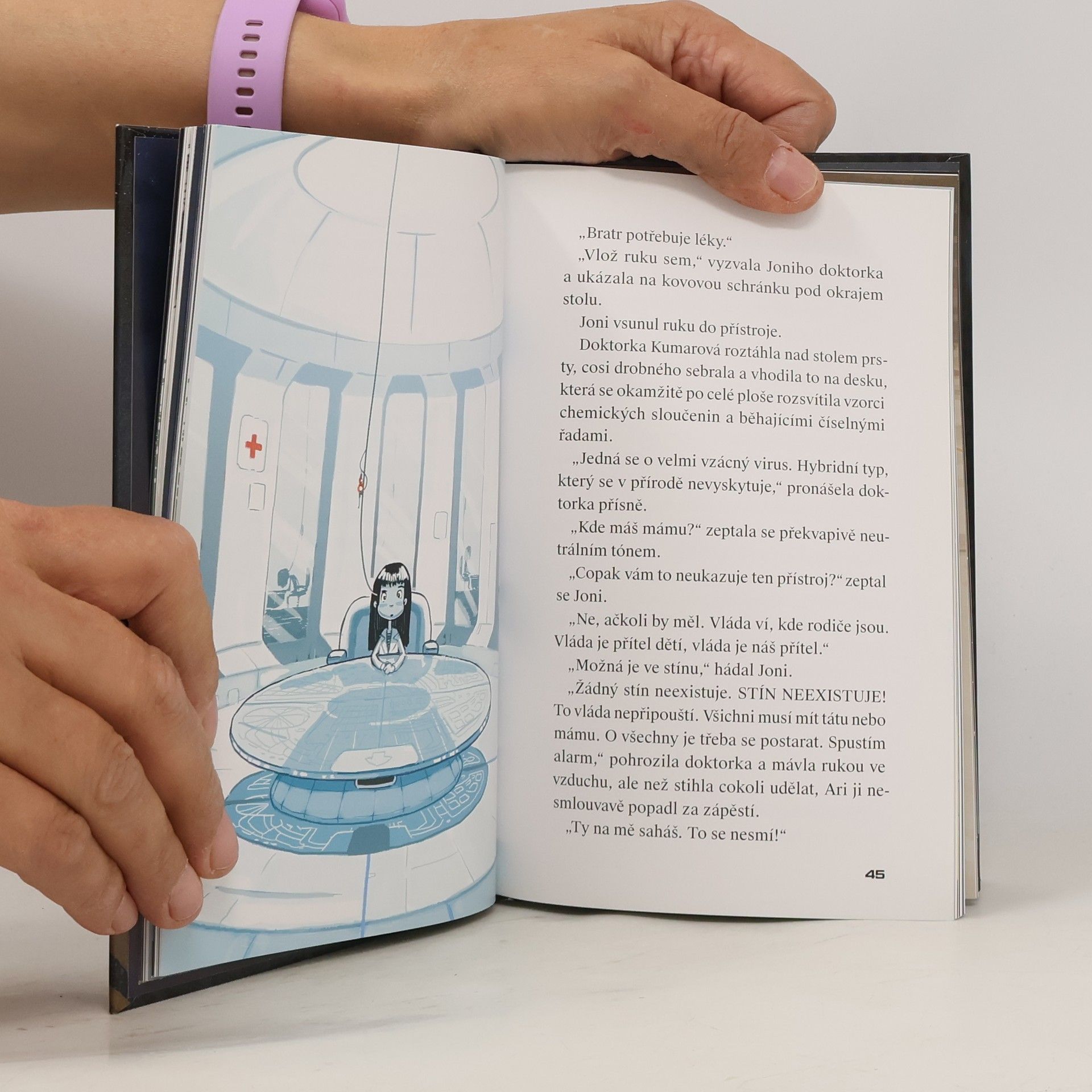 Timo Parvela Kepler62. Kniha první, Pozvánka