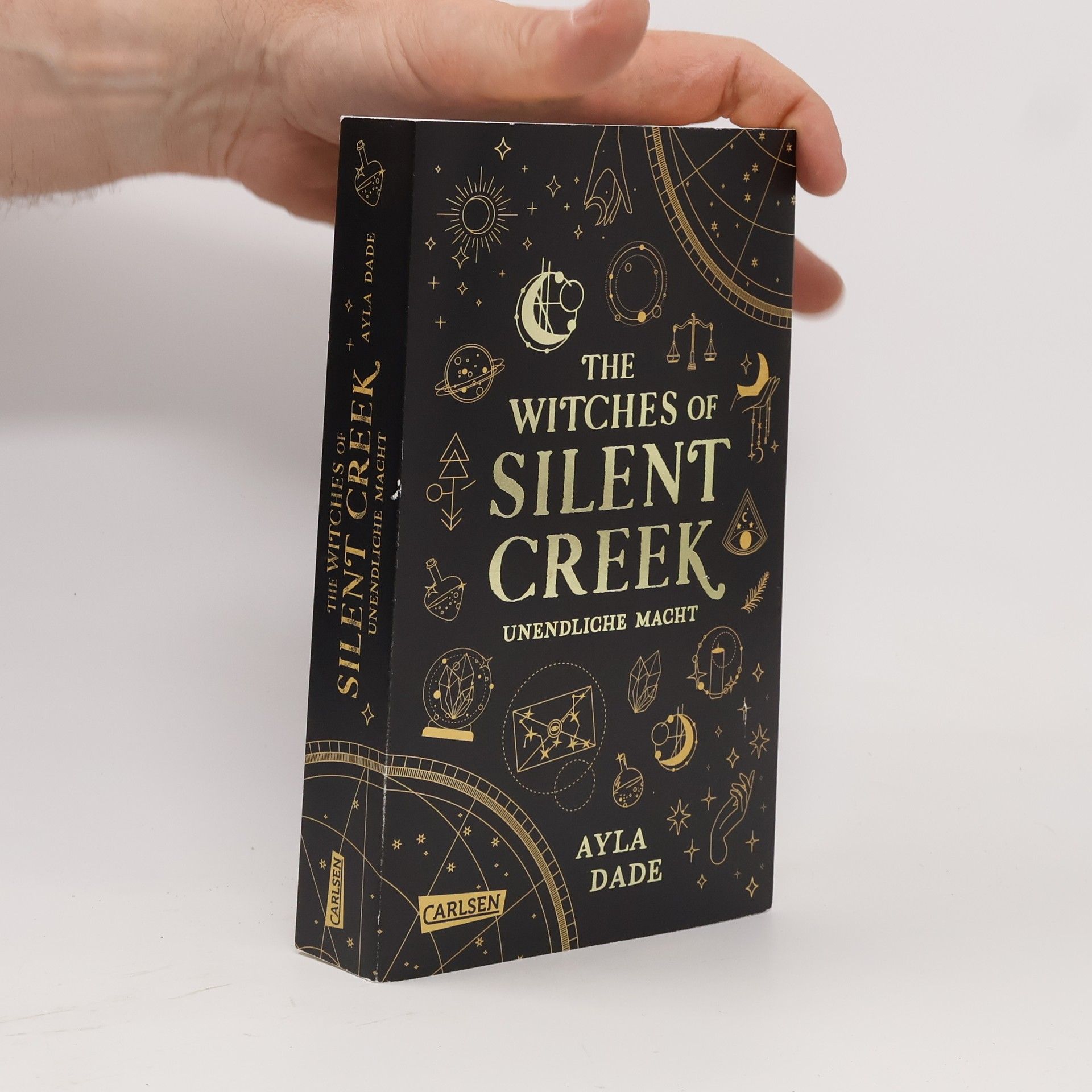 Ayla Dade The Witches of Silent Creek 1. Unendliche Macht