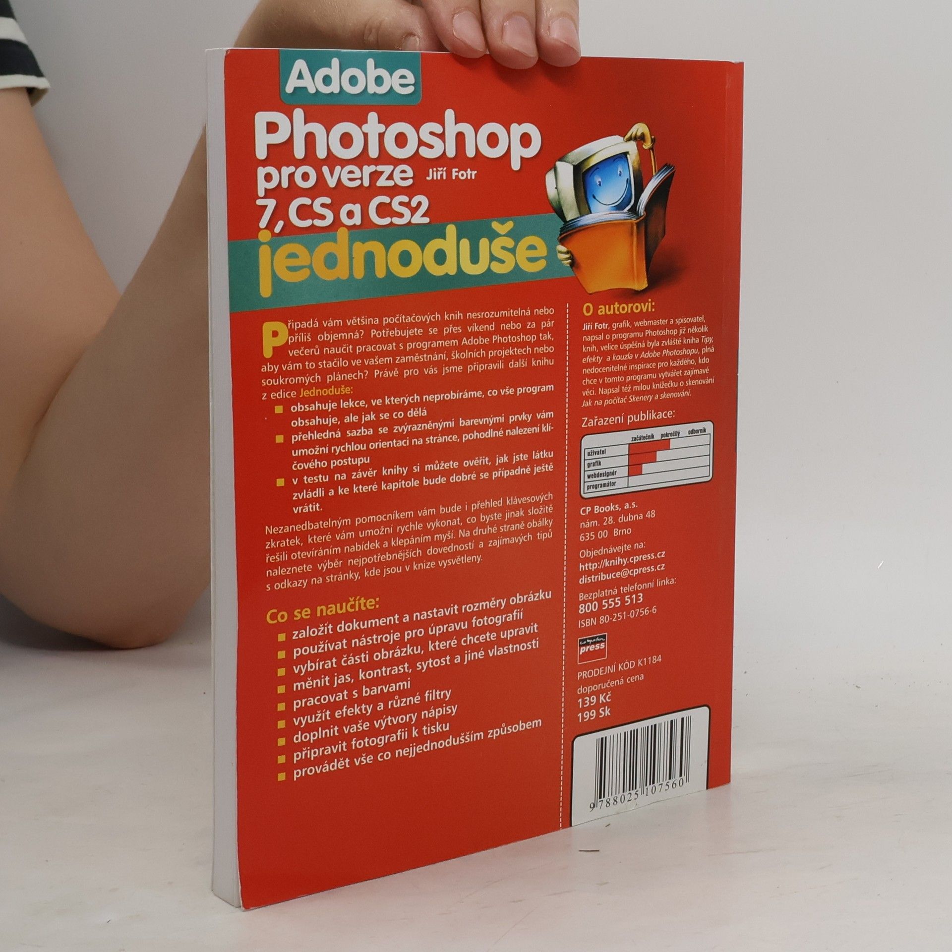 Jiří Fotr Adobe Photoshop jednoduše
