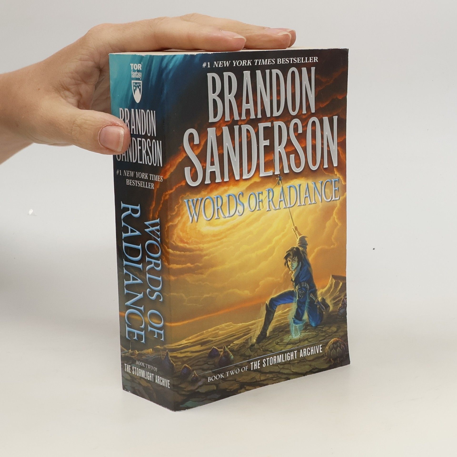 Brandon Sanderson Words of Radiance