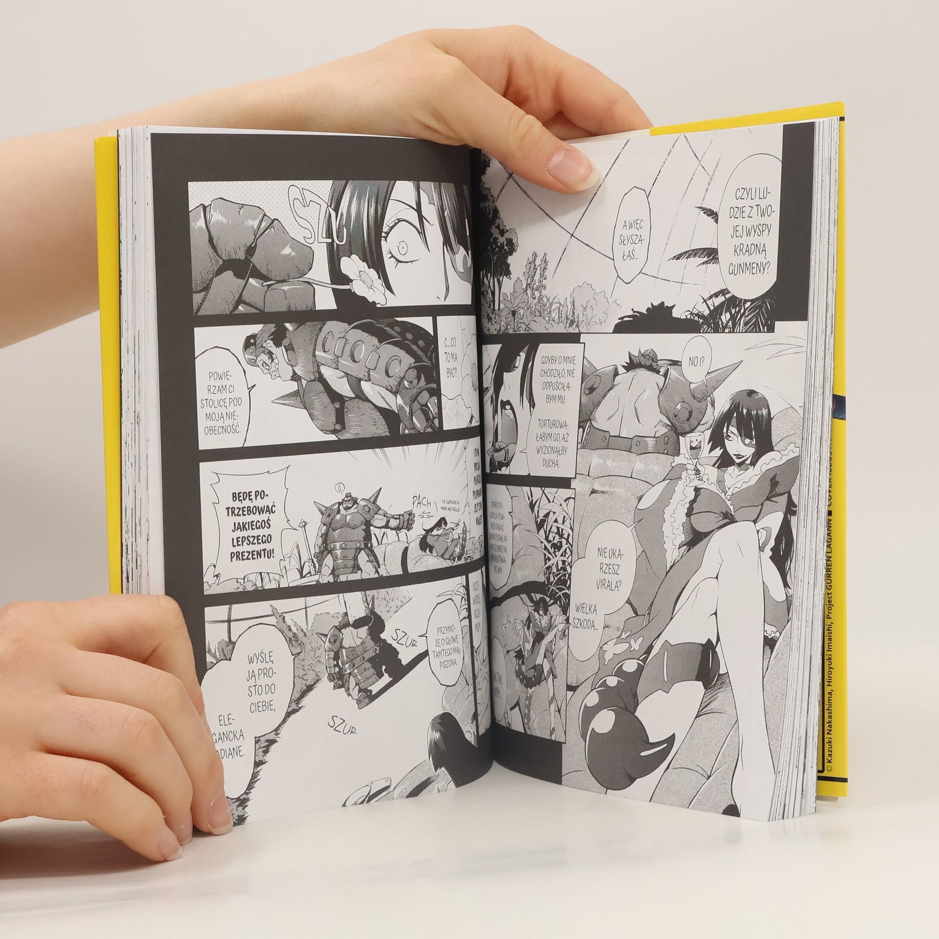 Kazuki Nakashima Gurren Lagann. Vol. 2
