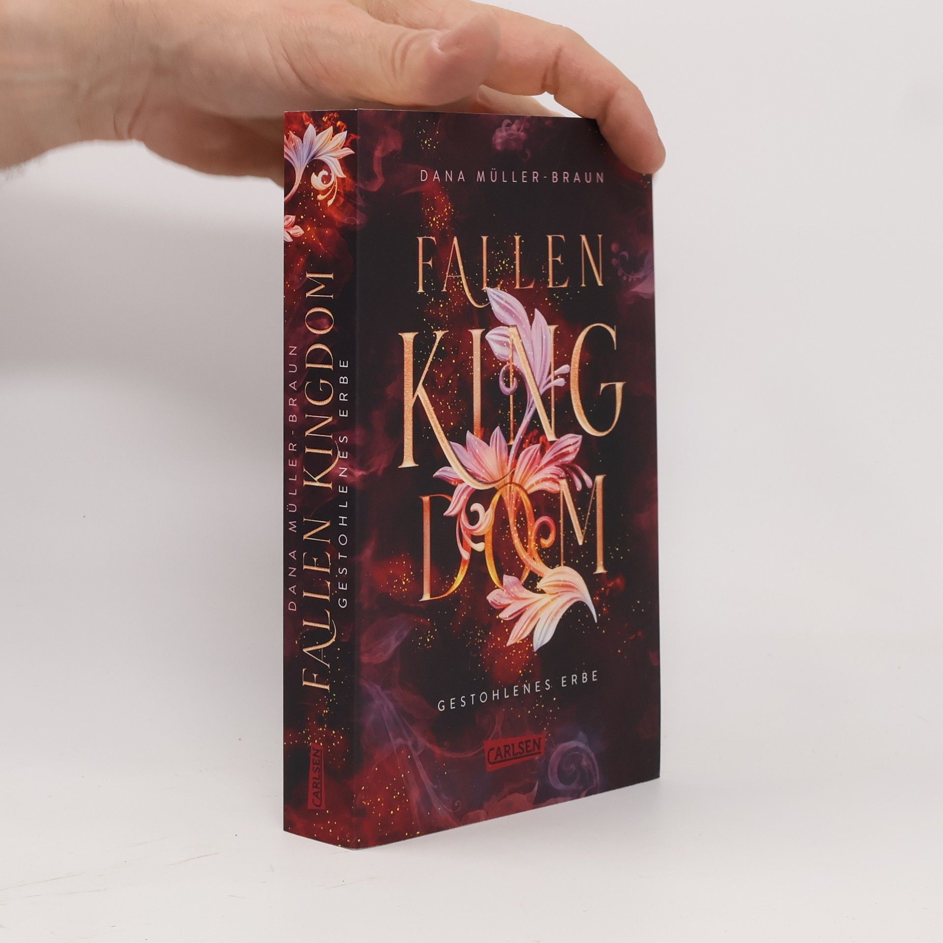 Dana Müller-Braun Fallen Kingdom 1: Gestohlenes Erbe