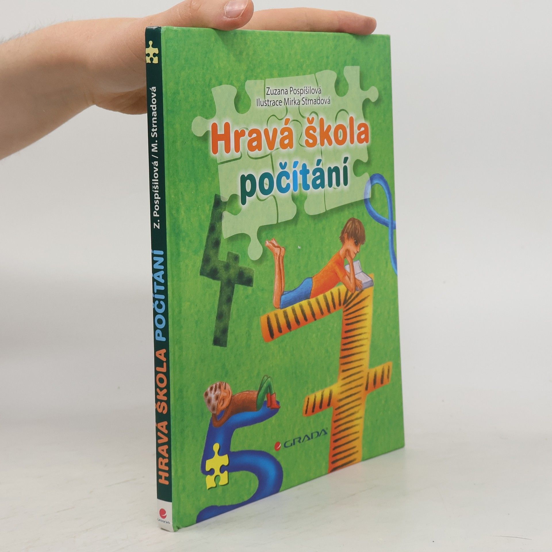 Zuzana Pospíšilová Hravá škola počítání
