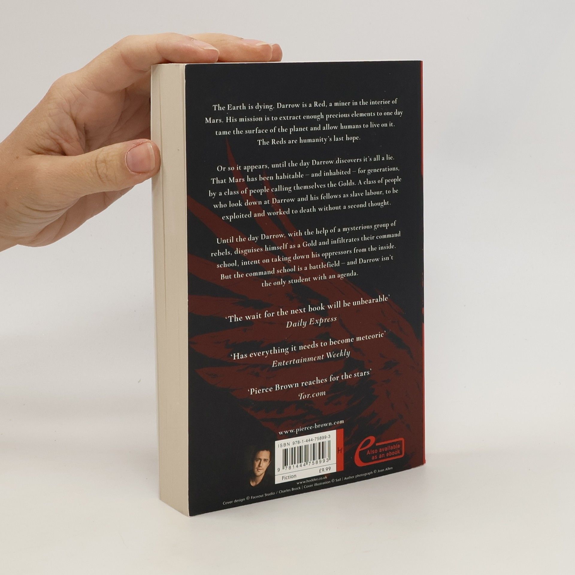 Pierce Brown Red rising