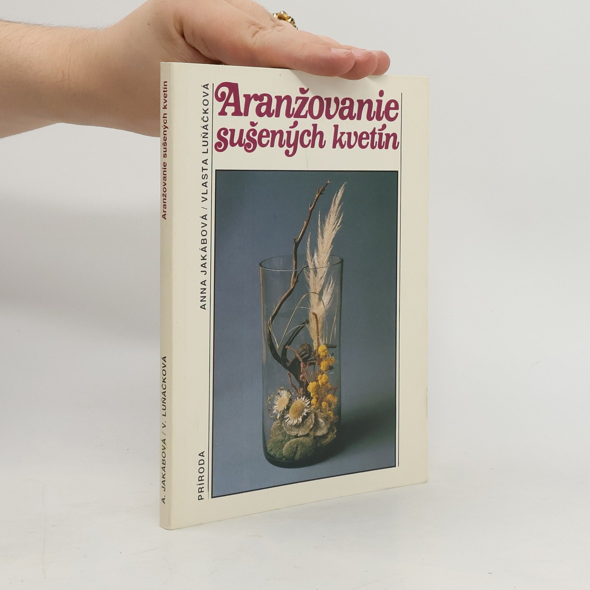 Aranžovanie sušených kvetín