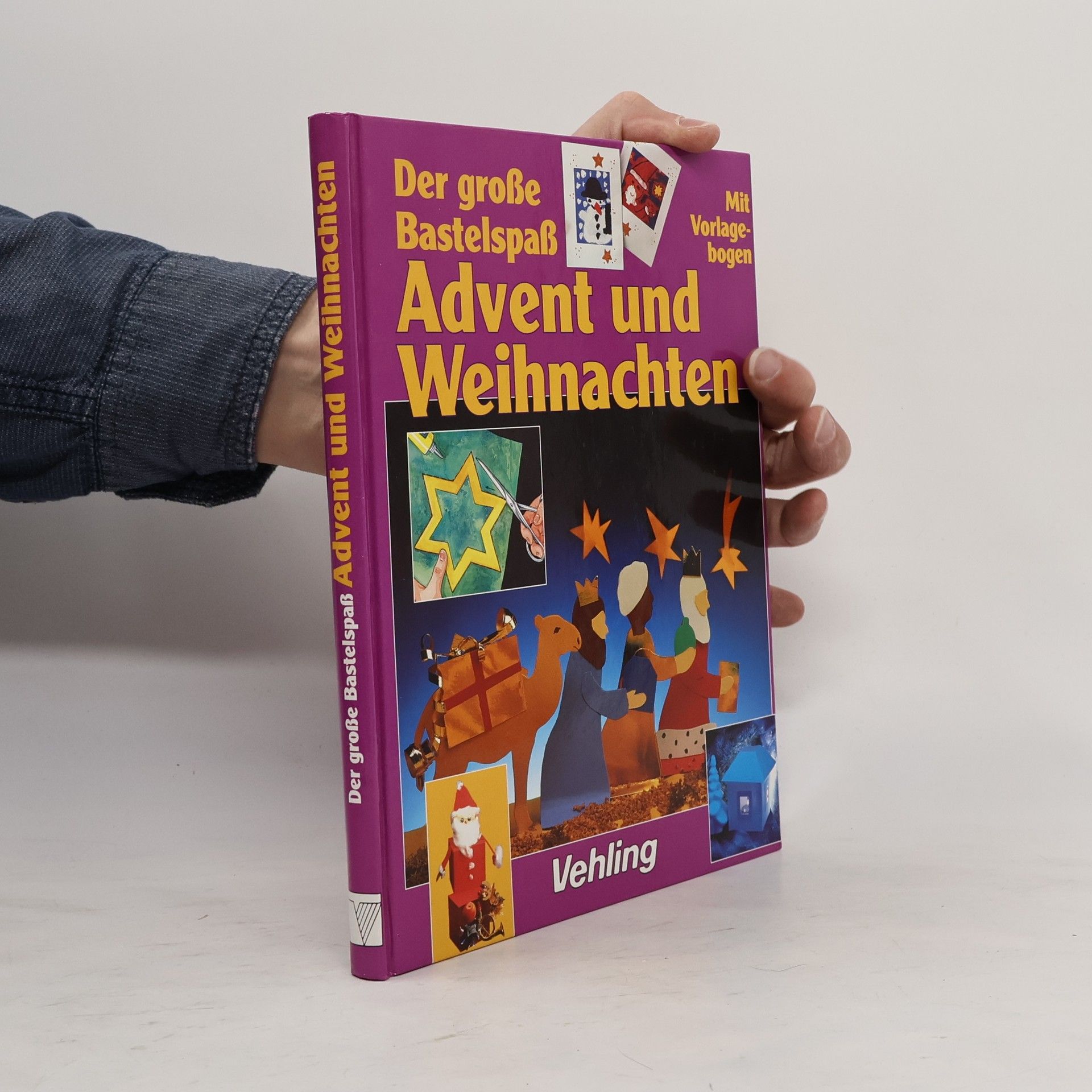 Kolektiv autorů Der große Bastelspaß Advent und Weihnachten