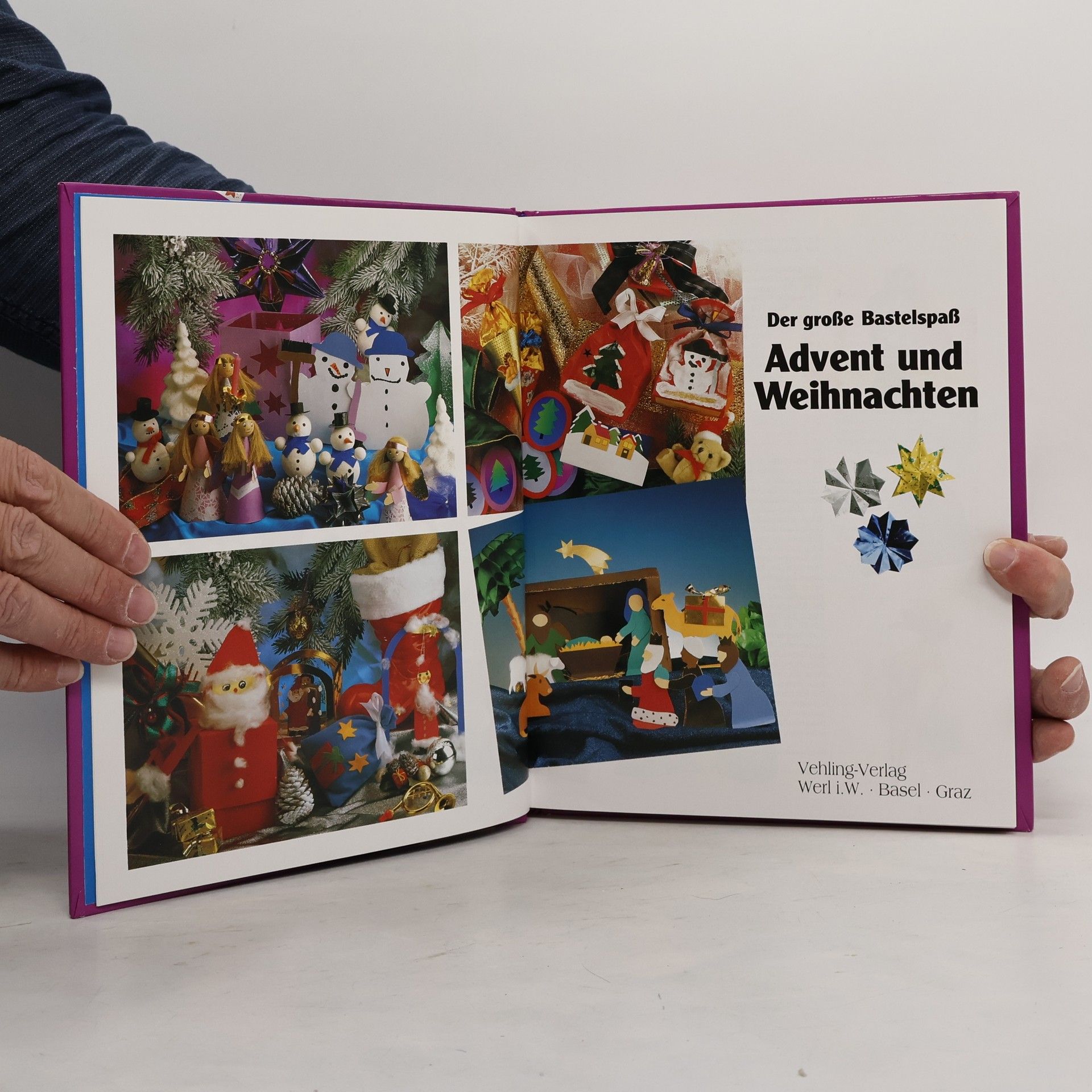 Various authors Der große Bastelspaß Advent und Weihnachten