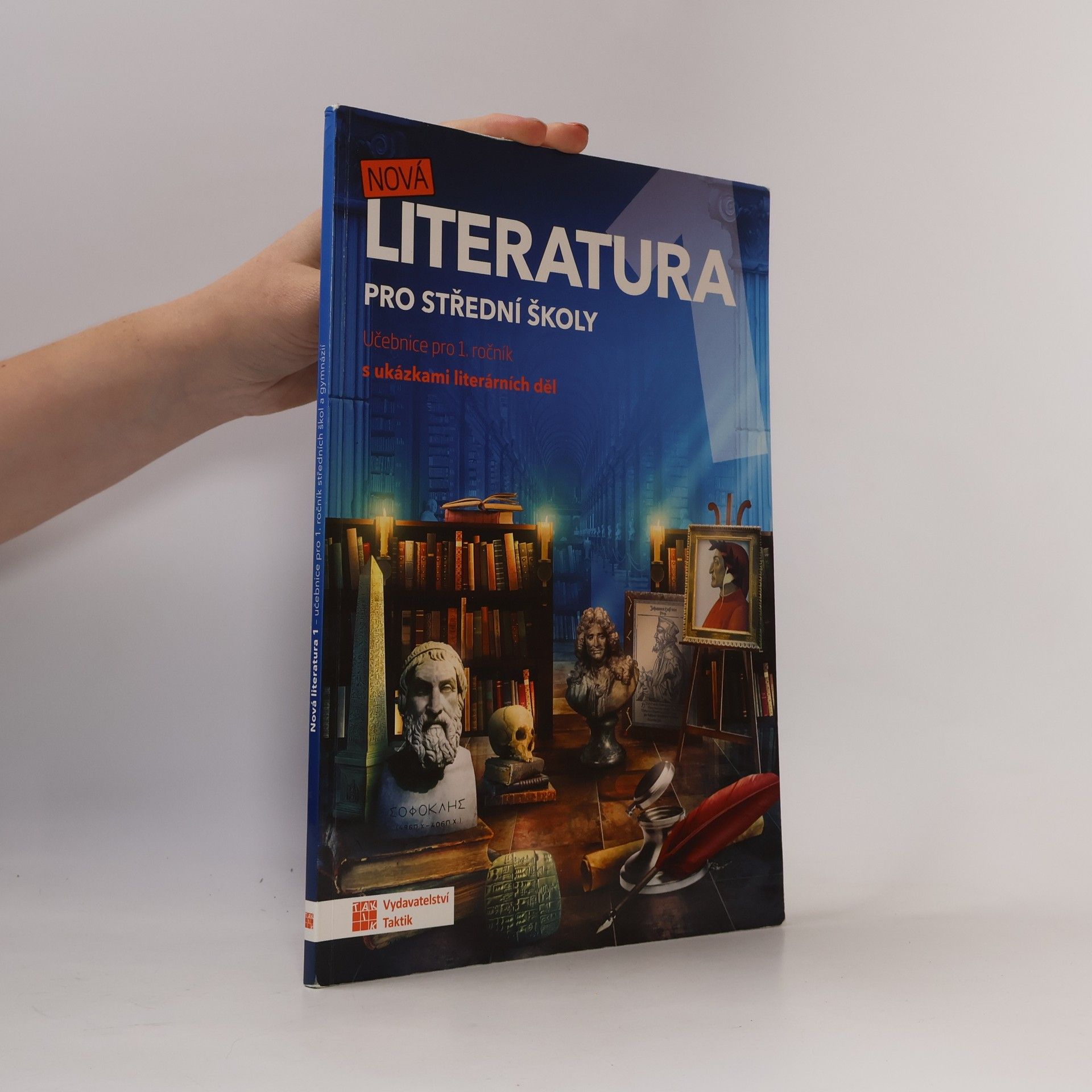 Eva Matylda Jiřičková Nová literatura 1 : pro střední školy