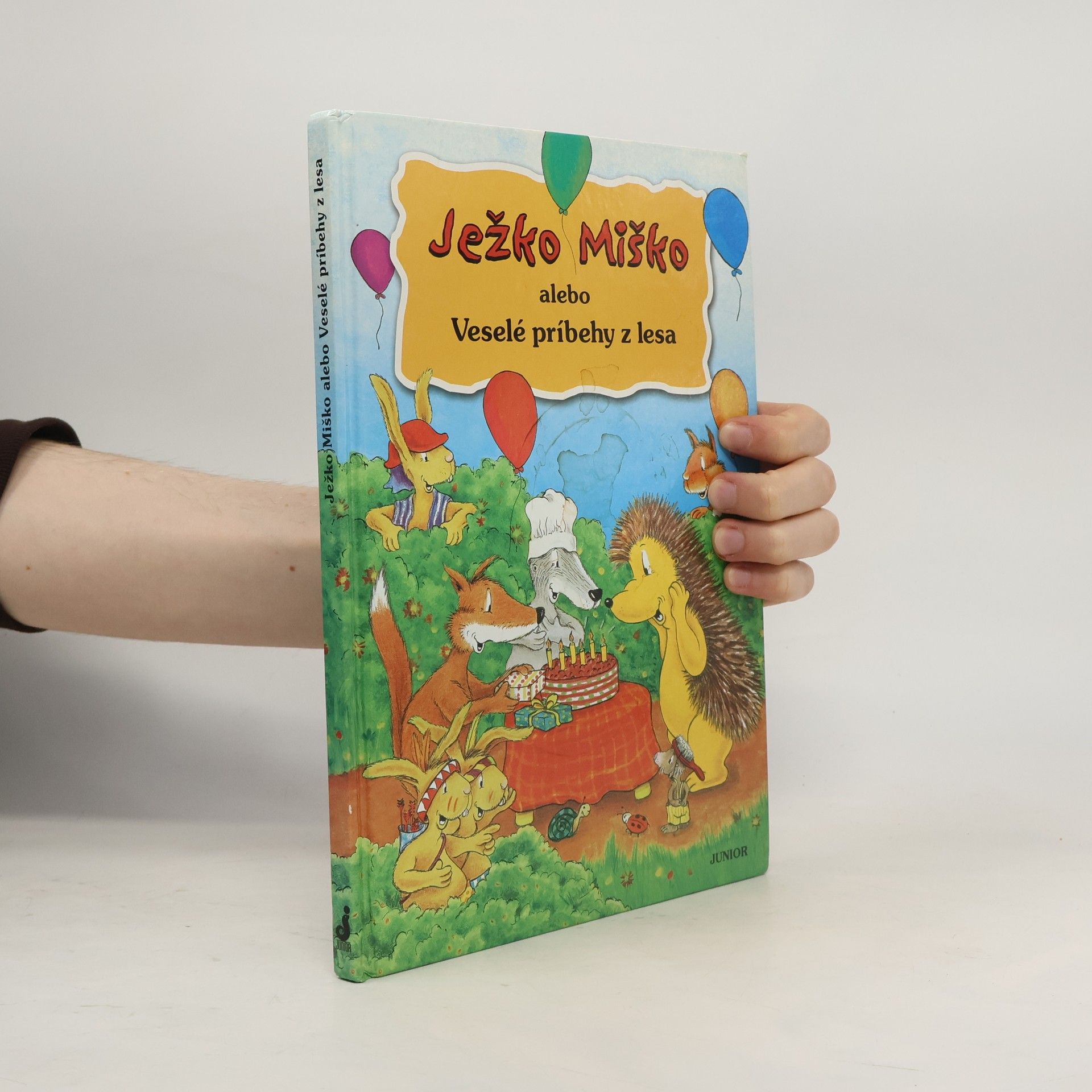 Kolektiv autorů Ježko Miško alebo Veselé príbehy z lesa