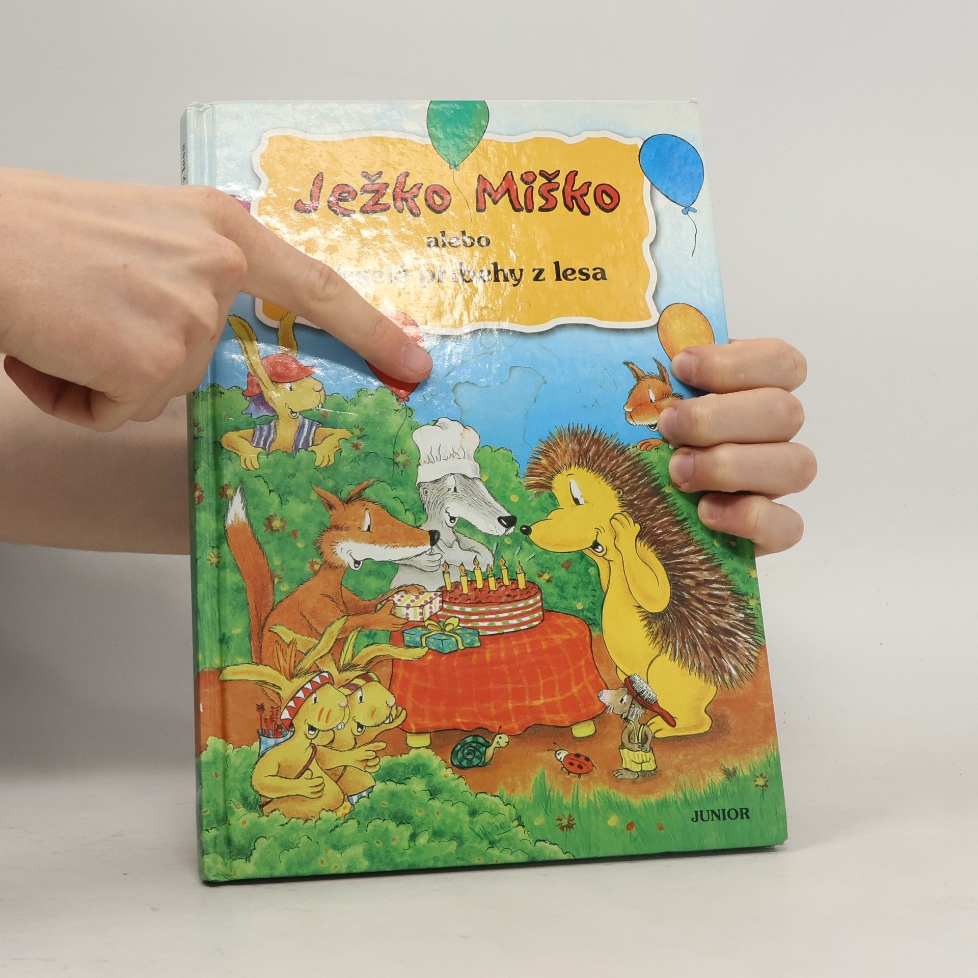 Kolektiv autorů Ježko Miško alebo Veselé príbehy z lesa