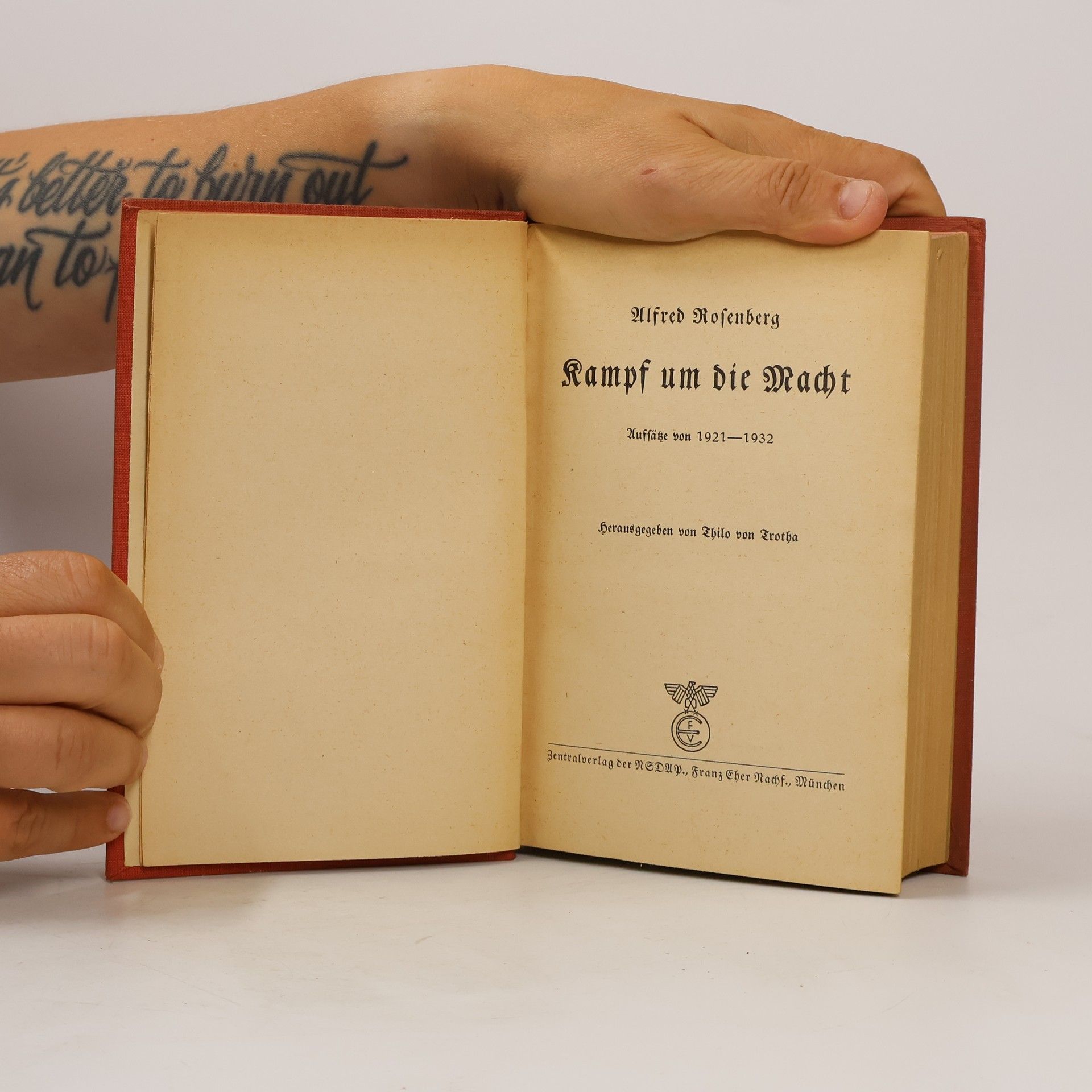 Alfred Rosenberg Kampf um die Macht