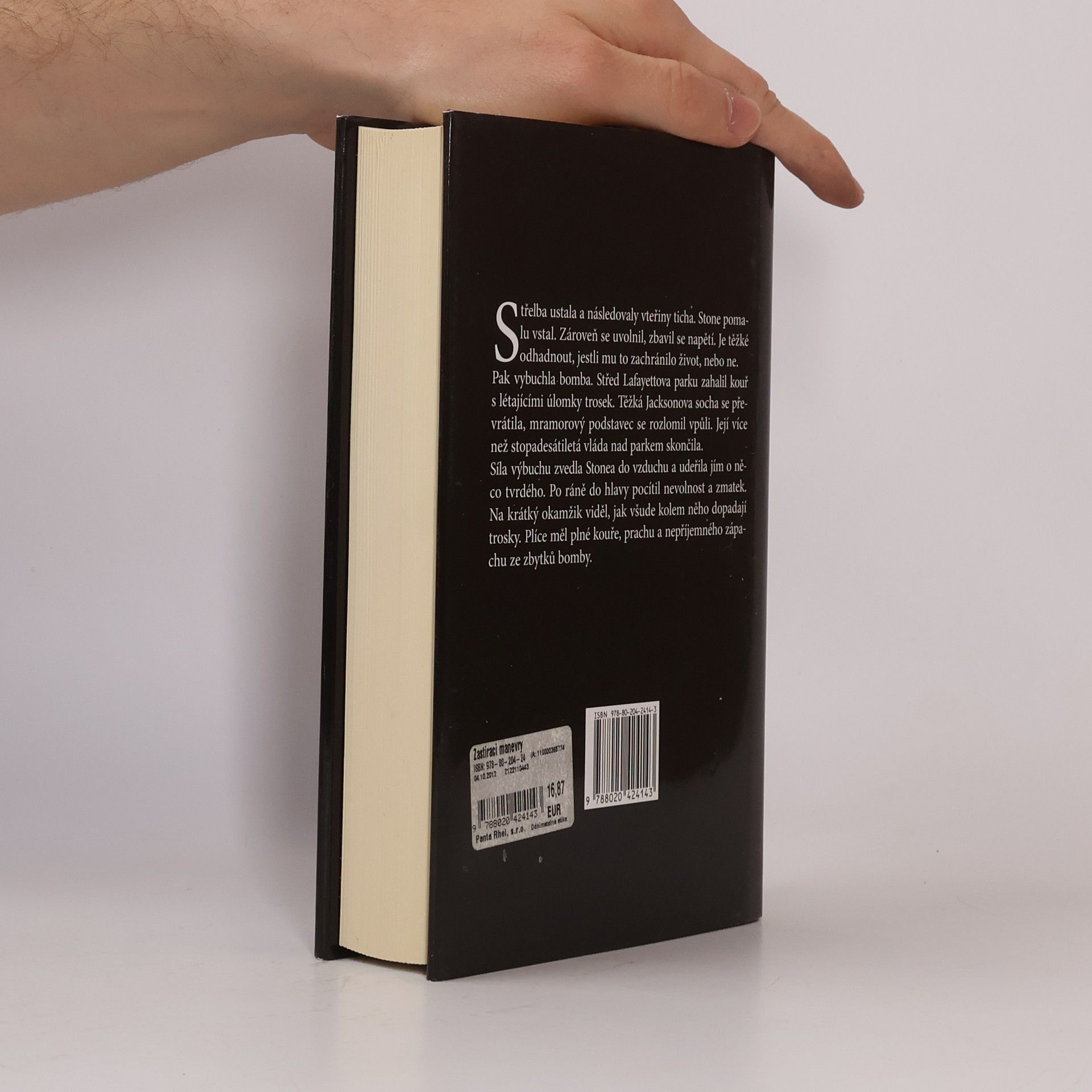 David Baldacci Zastírací manévry