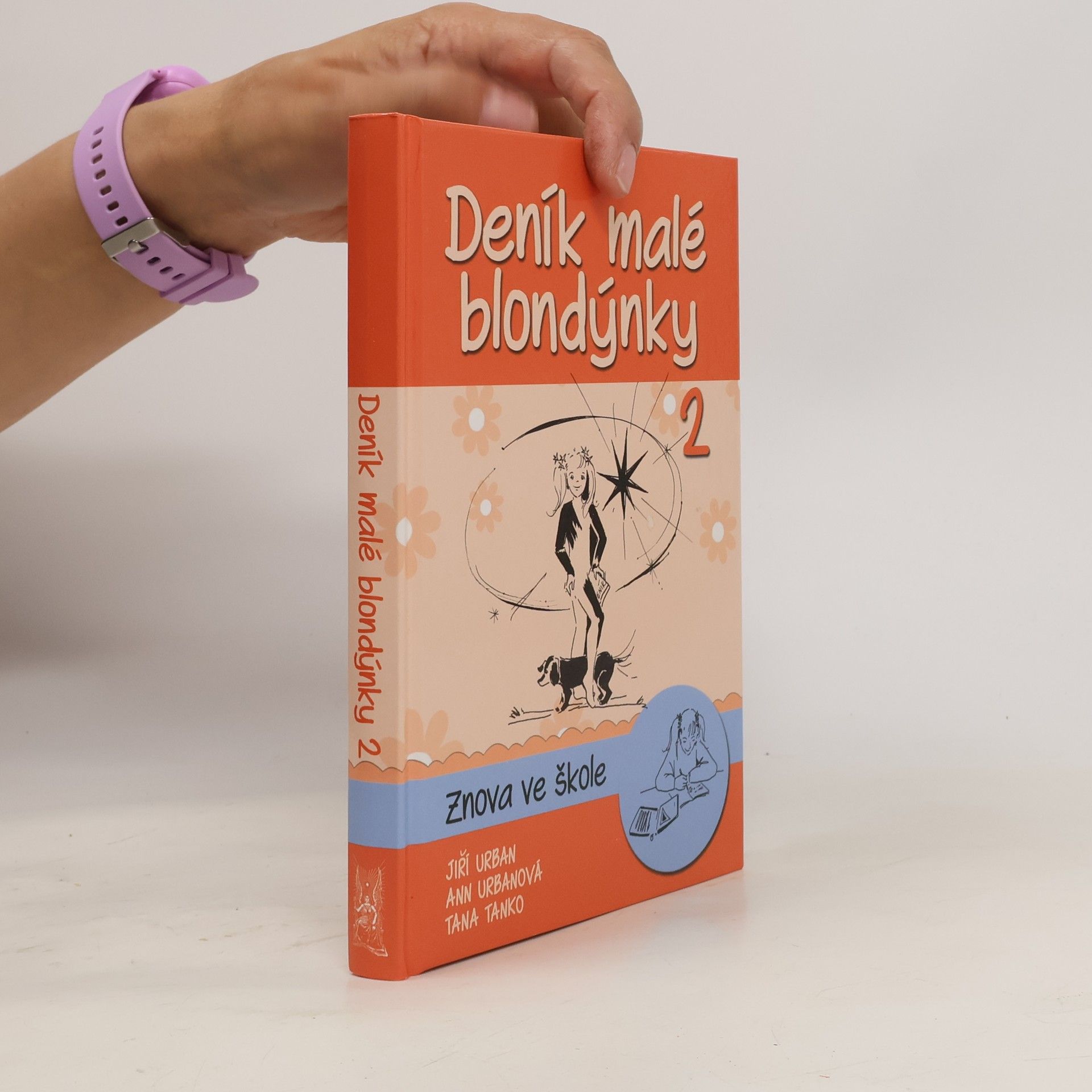 Deník malé blondýnky 2: Znova ve škole