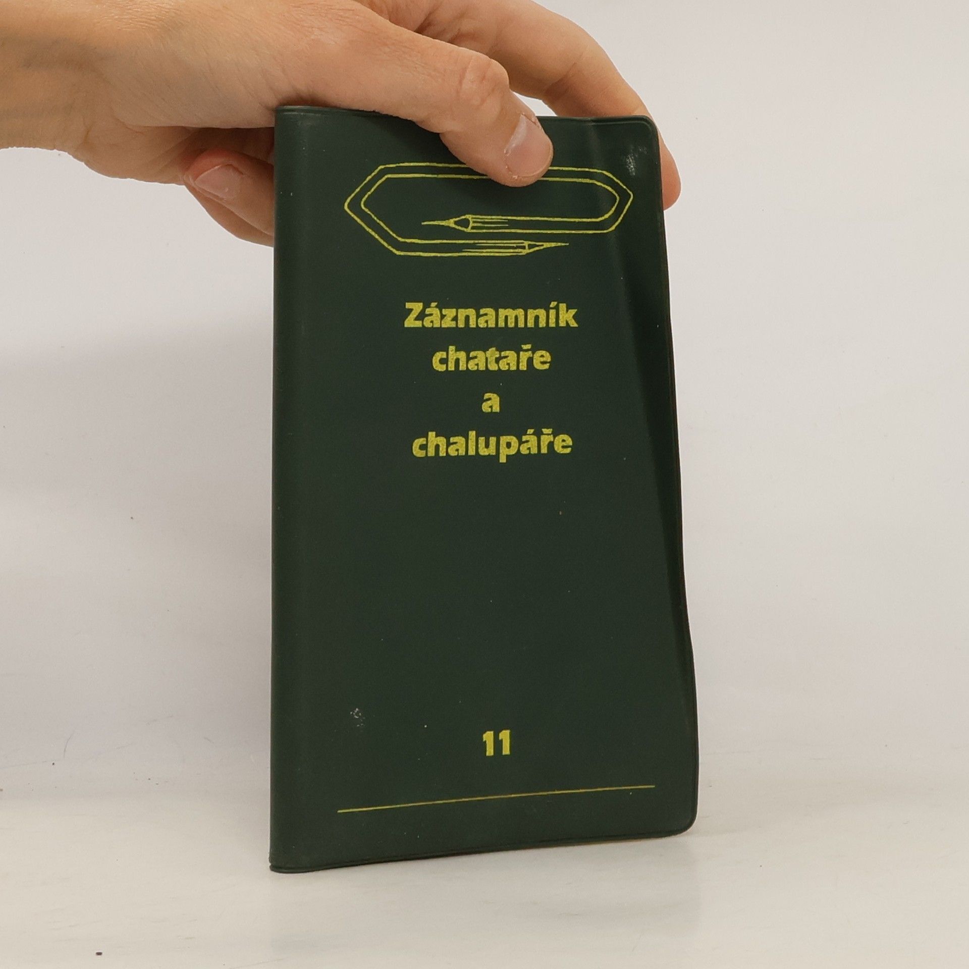 Kolektiv autorů Záznamník chataře a chalupáře 10