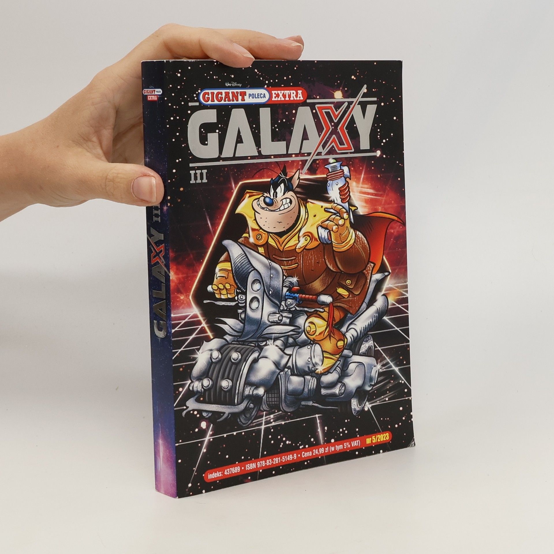 Kolektiv autorů Galaxy III