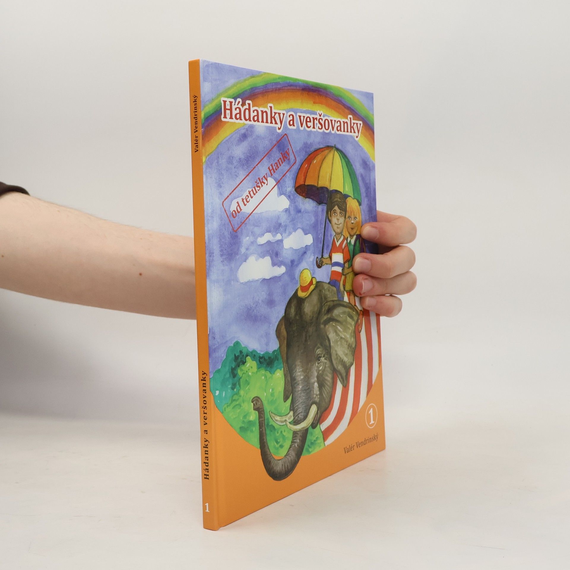 Valér Vendrinský Hádanky a veršovanky od tetušky Hanky 1