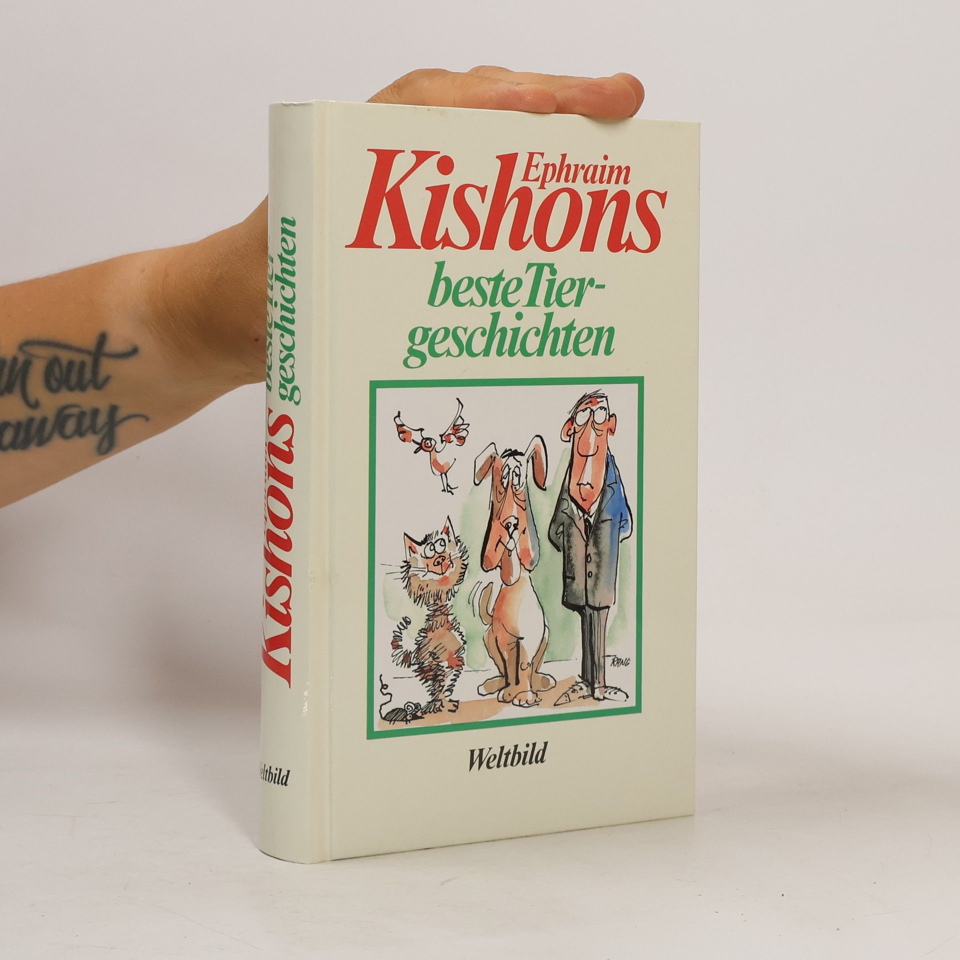 Ephraim Kishon Total verkabelt