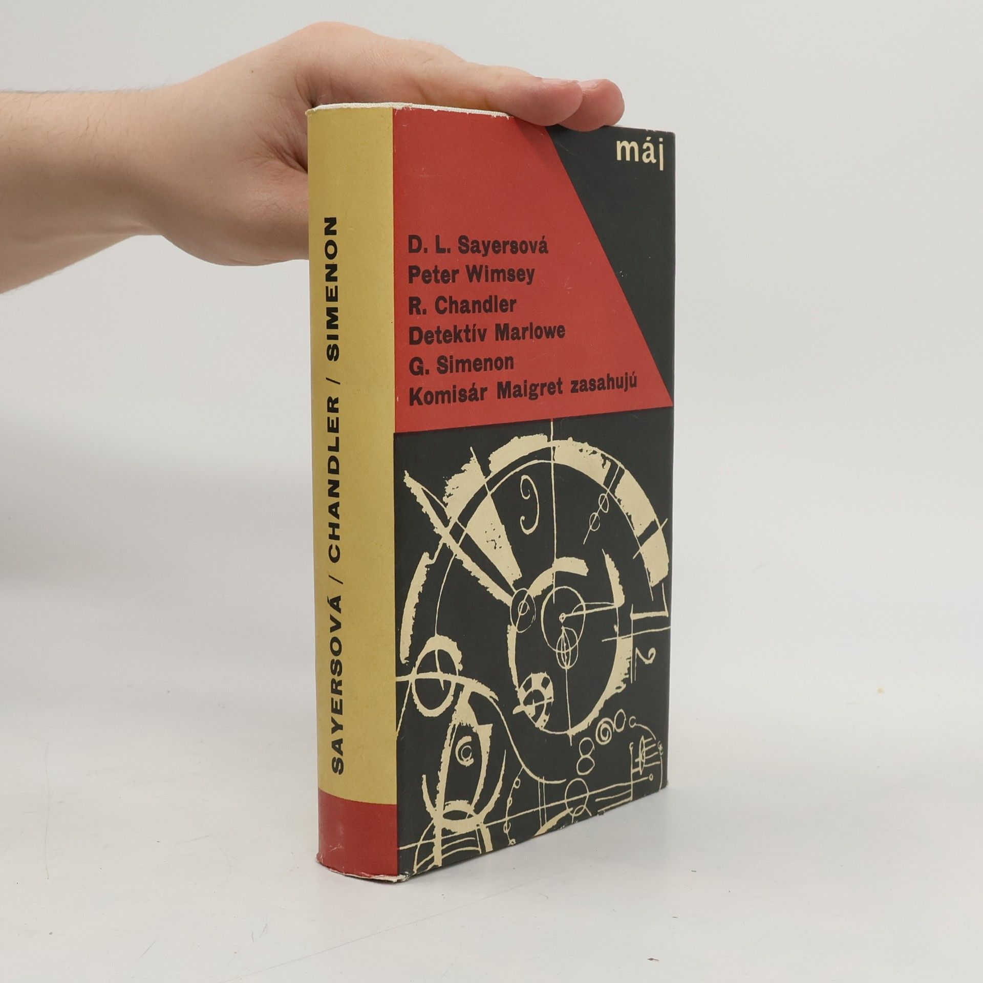 Dorothy Leigh Sayers Lord Peter Wimsey. Detektív Marlowe. Komisár Maigret zasahujú