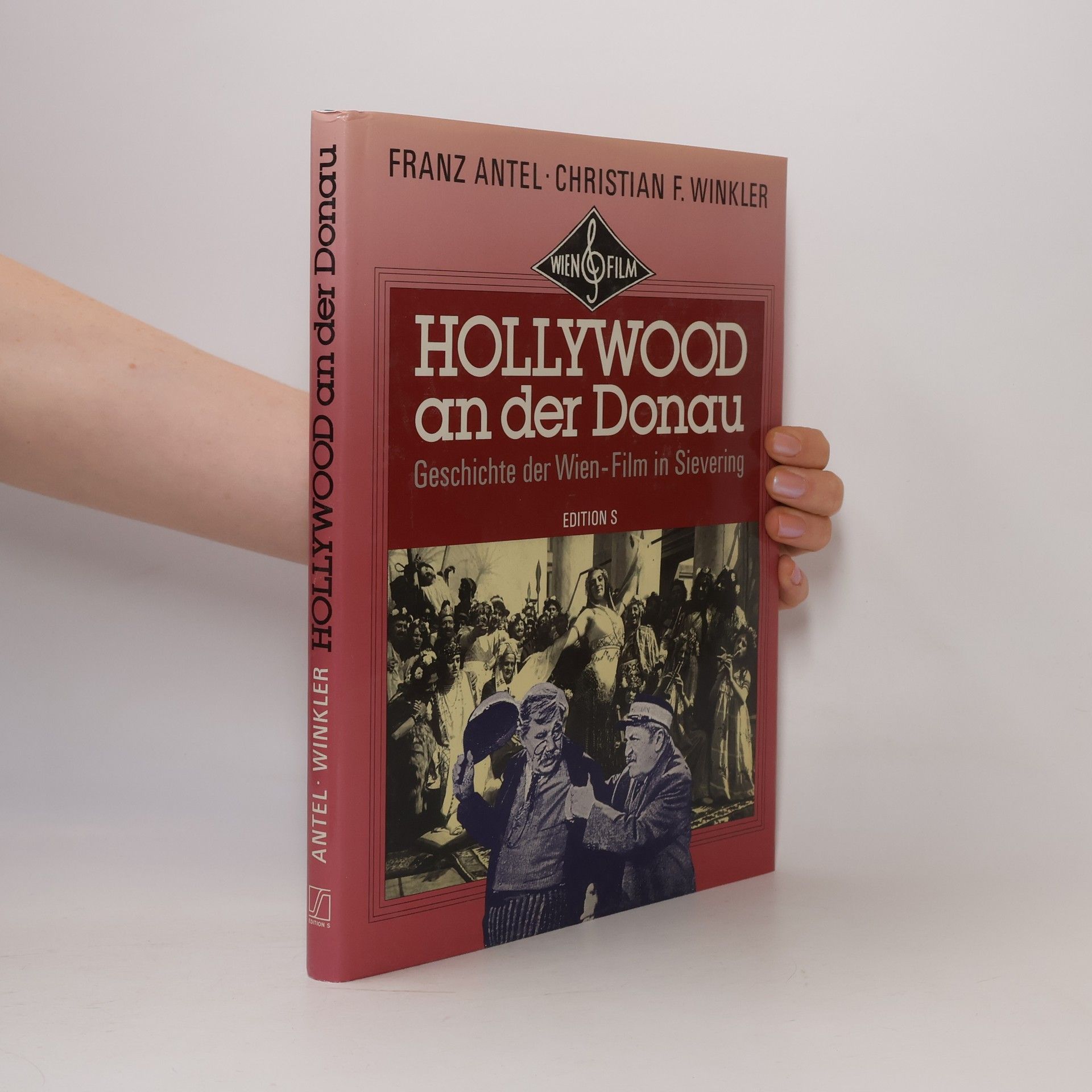 Jens-Christian Winkler Hollywood an der Donau. Geschichte der Wien-Film in Sievering