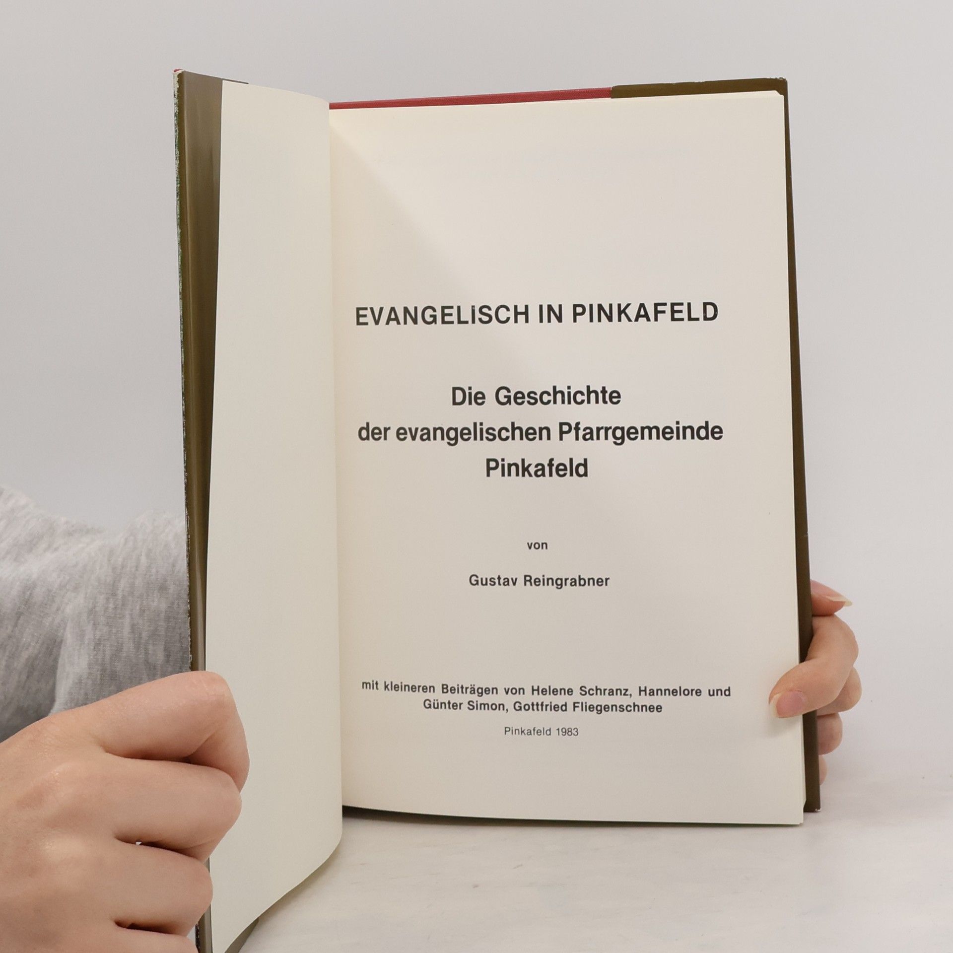 G. Reingrabner Evangelisch in Pinkafeld