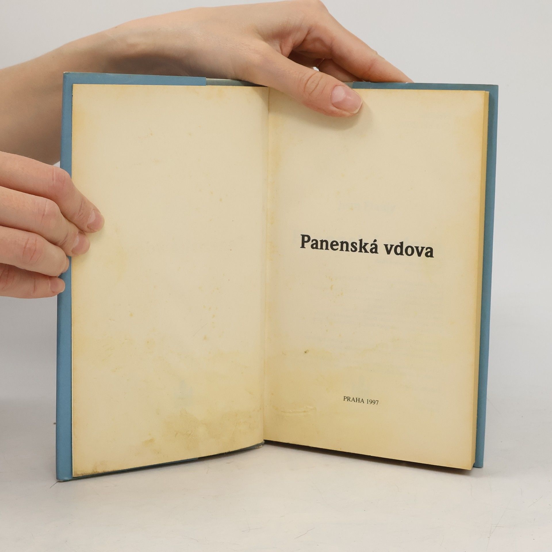 Eleanor Burford Panenská vdova