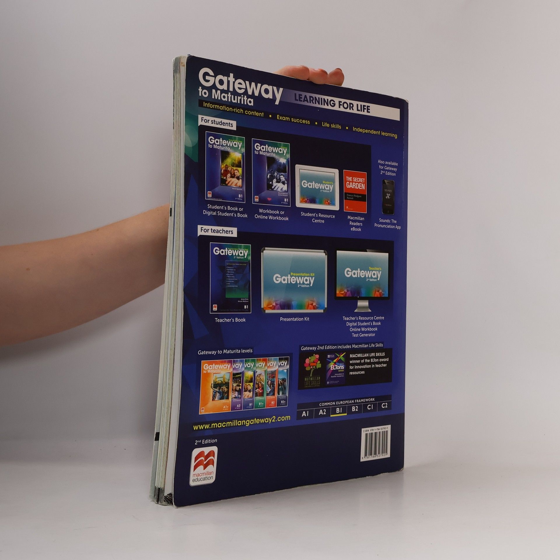 David Spencer Gateway to maturita : B1. Student's book
