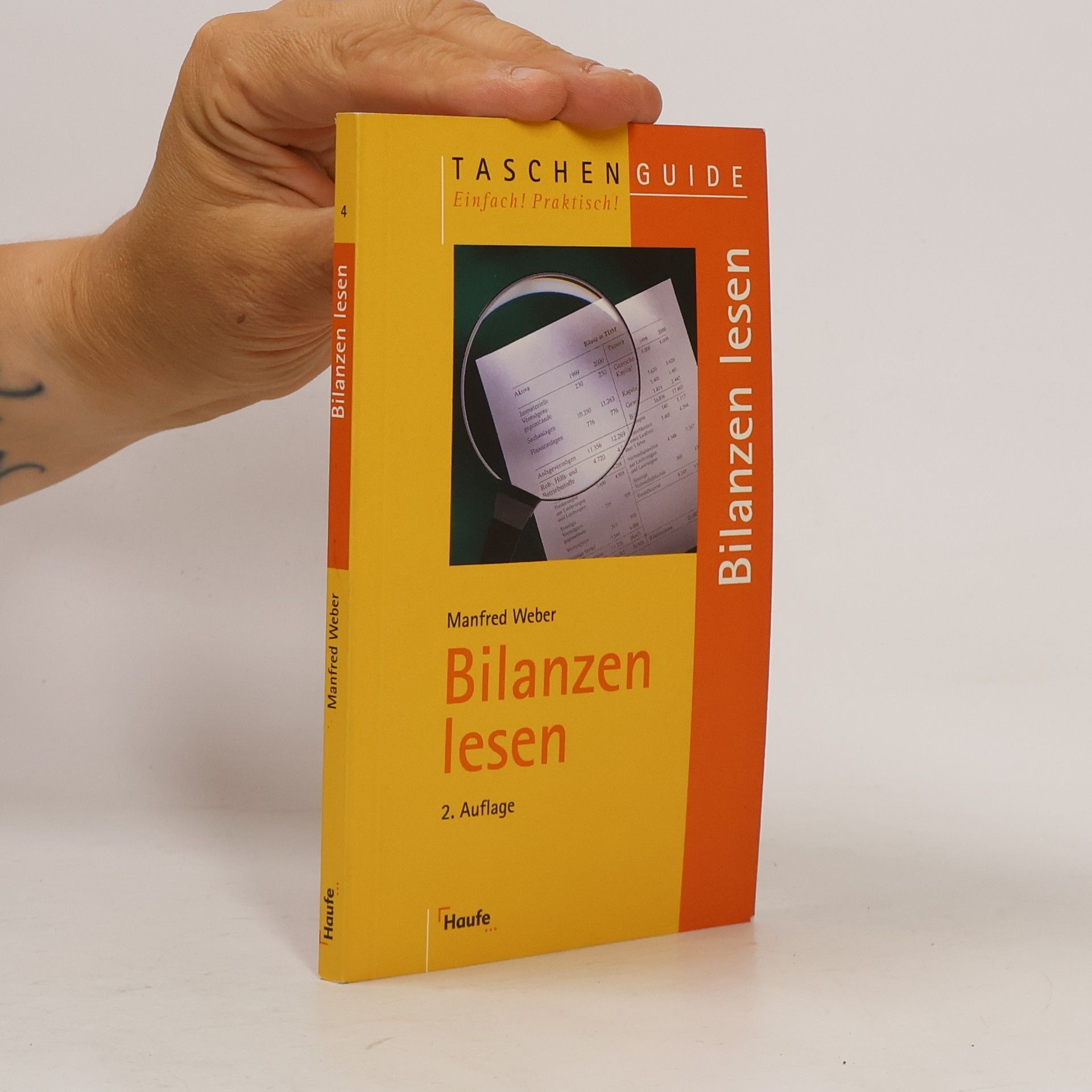 Manfred Weber Bilanzen lesen