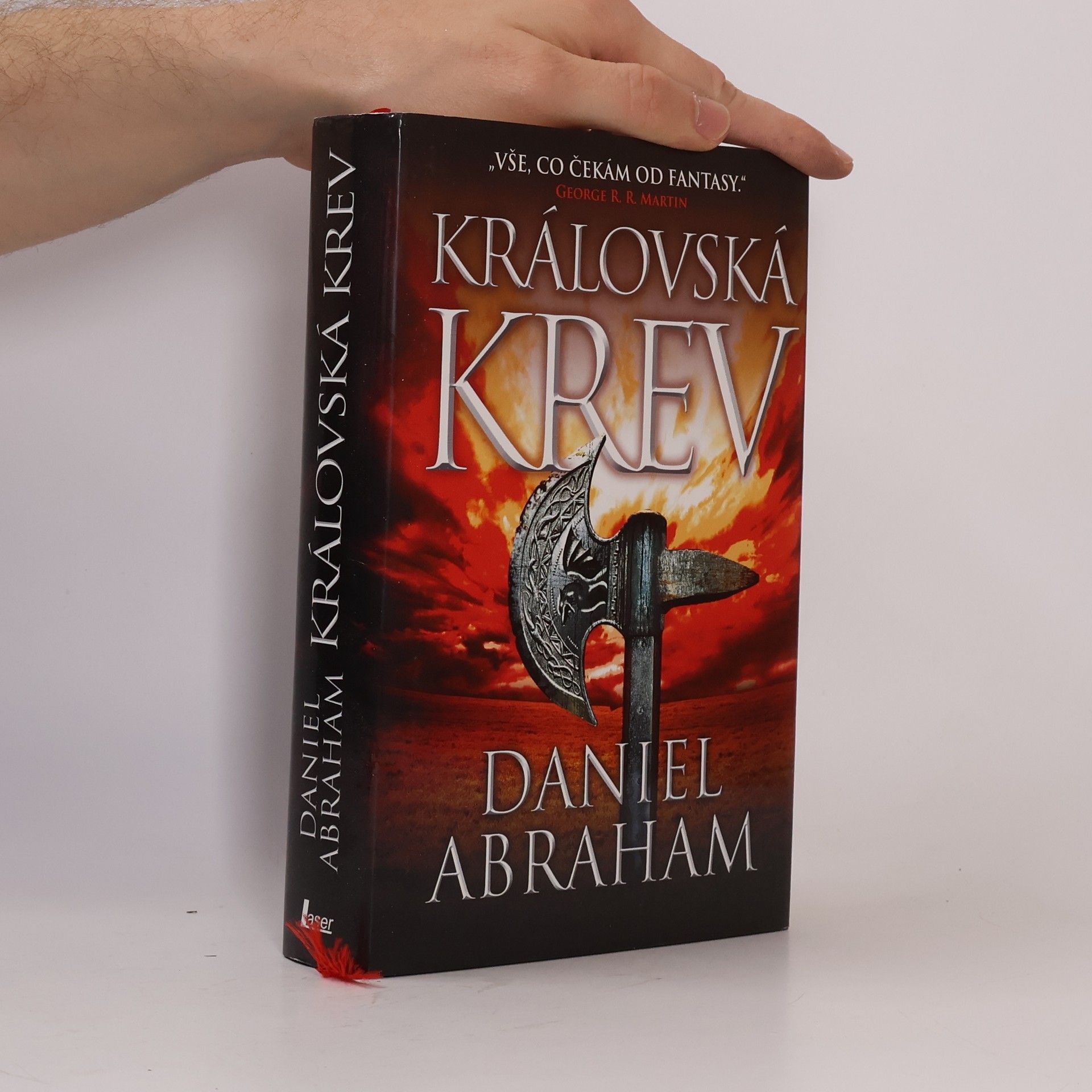 Daniel Abraham Královská krev